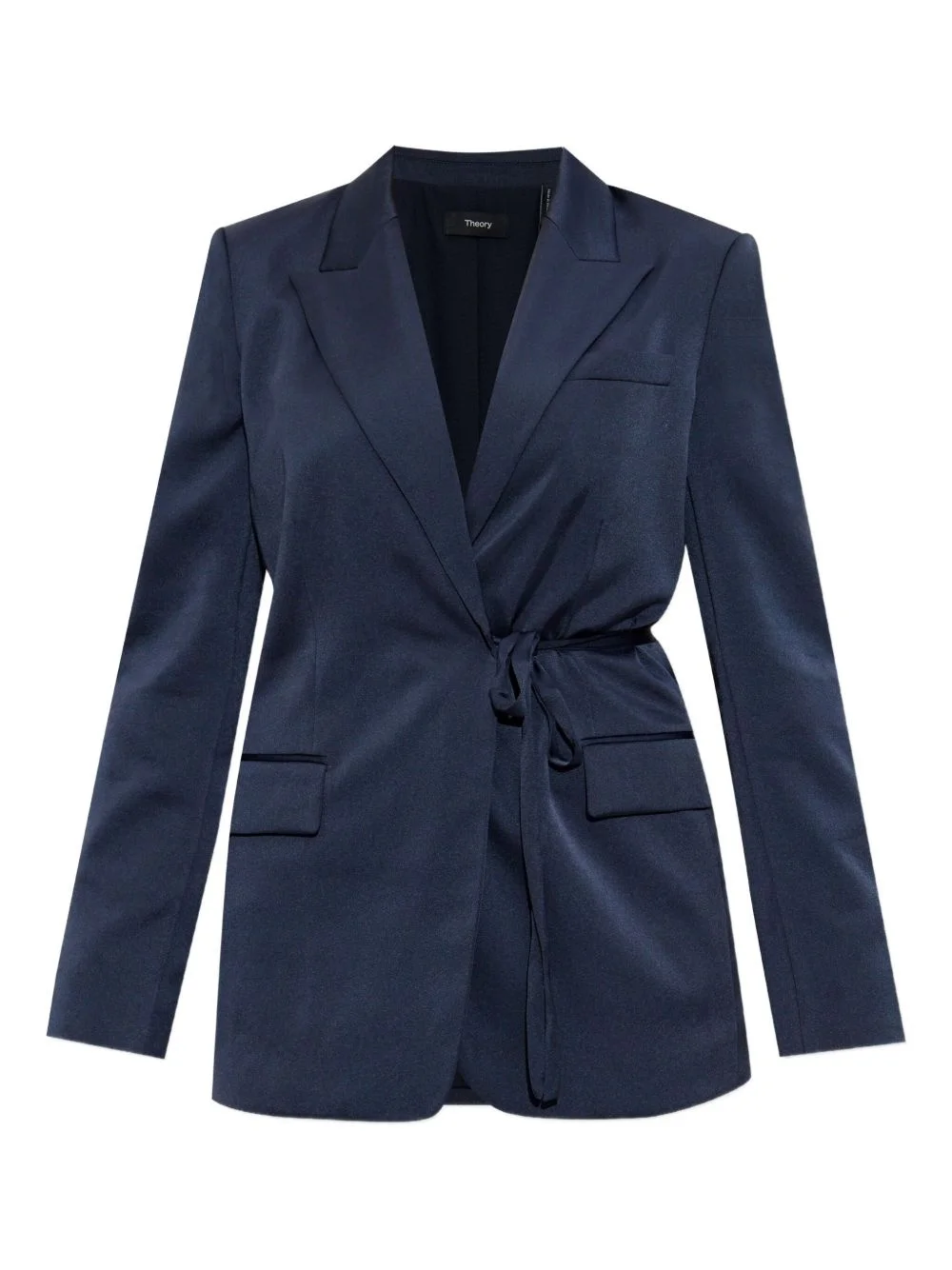 notched-lapels blazer - 1