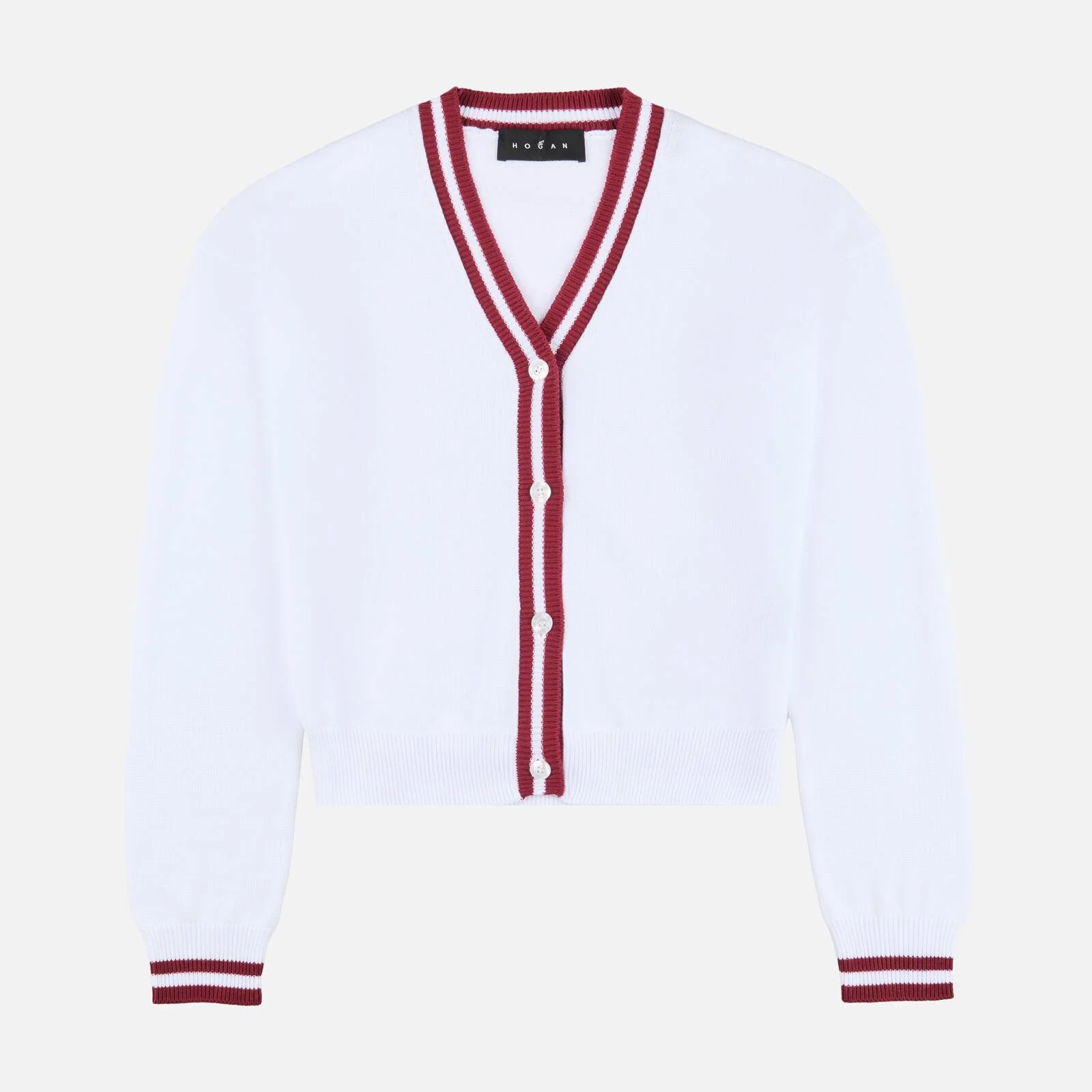 Cardigan in Cotton - 1