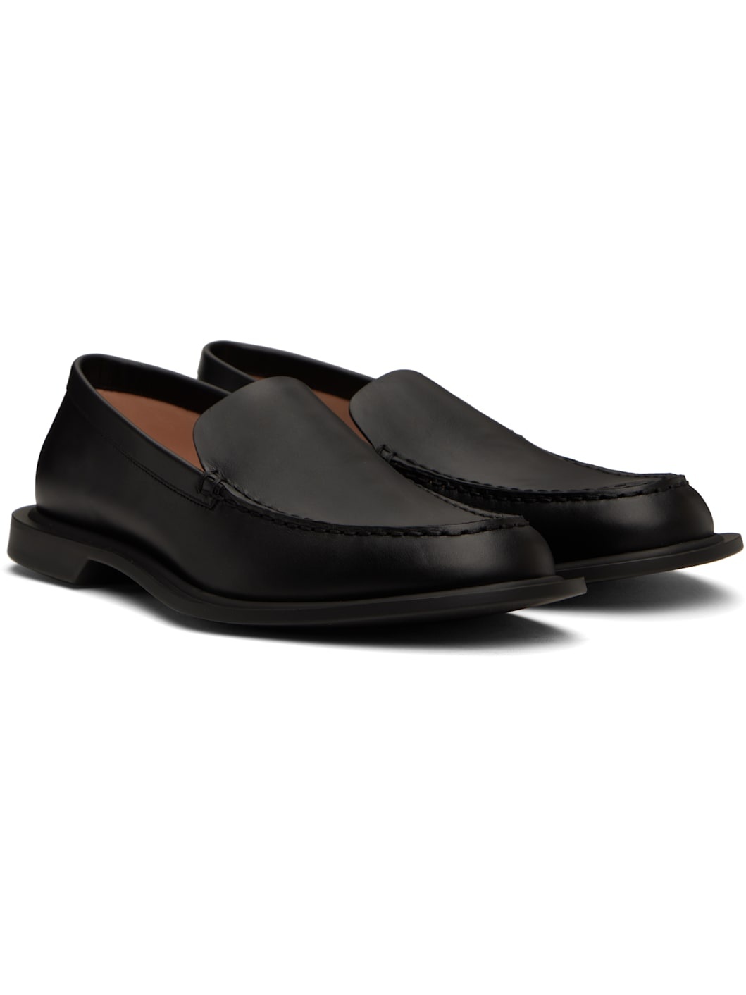 Black Nic Loafers - 4