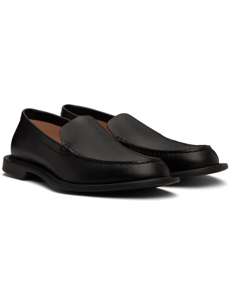Black Nic Loafers 4