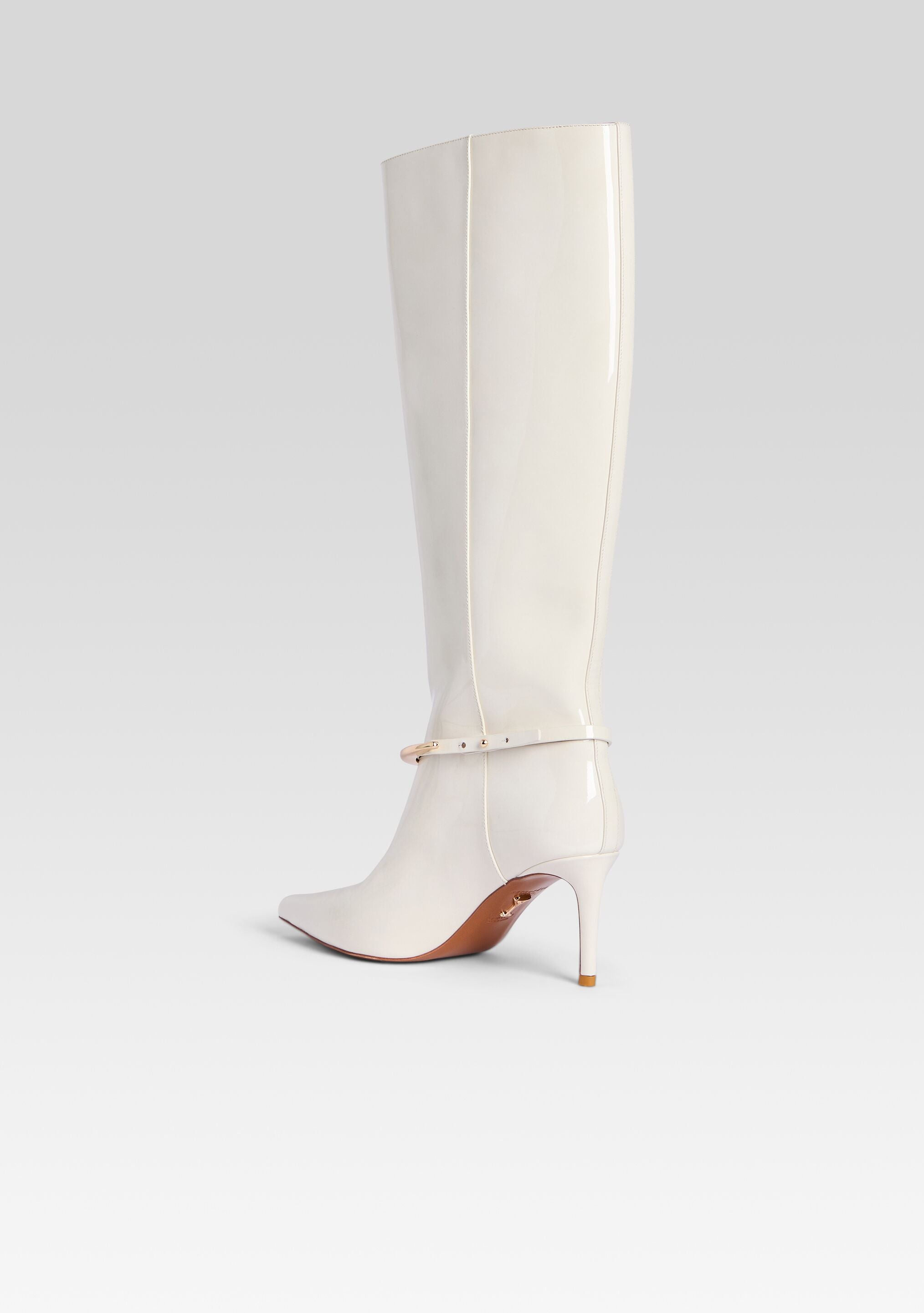 SANCIA LEATHER BOOT - 5
