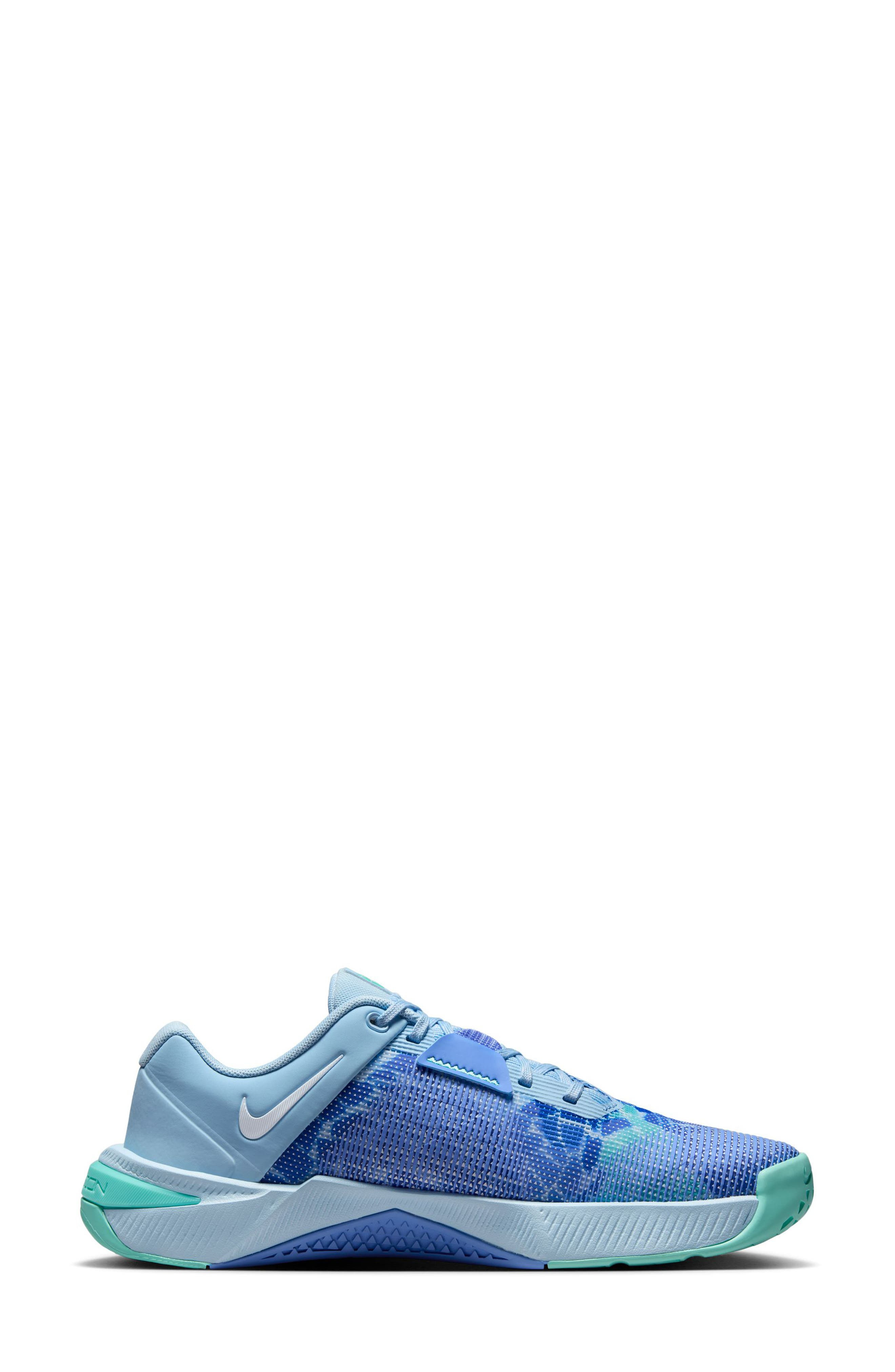 Nike Metcon 10 AMP Training Shoe in Ice Blue/White/Royal at Nordstrom - 6
