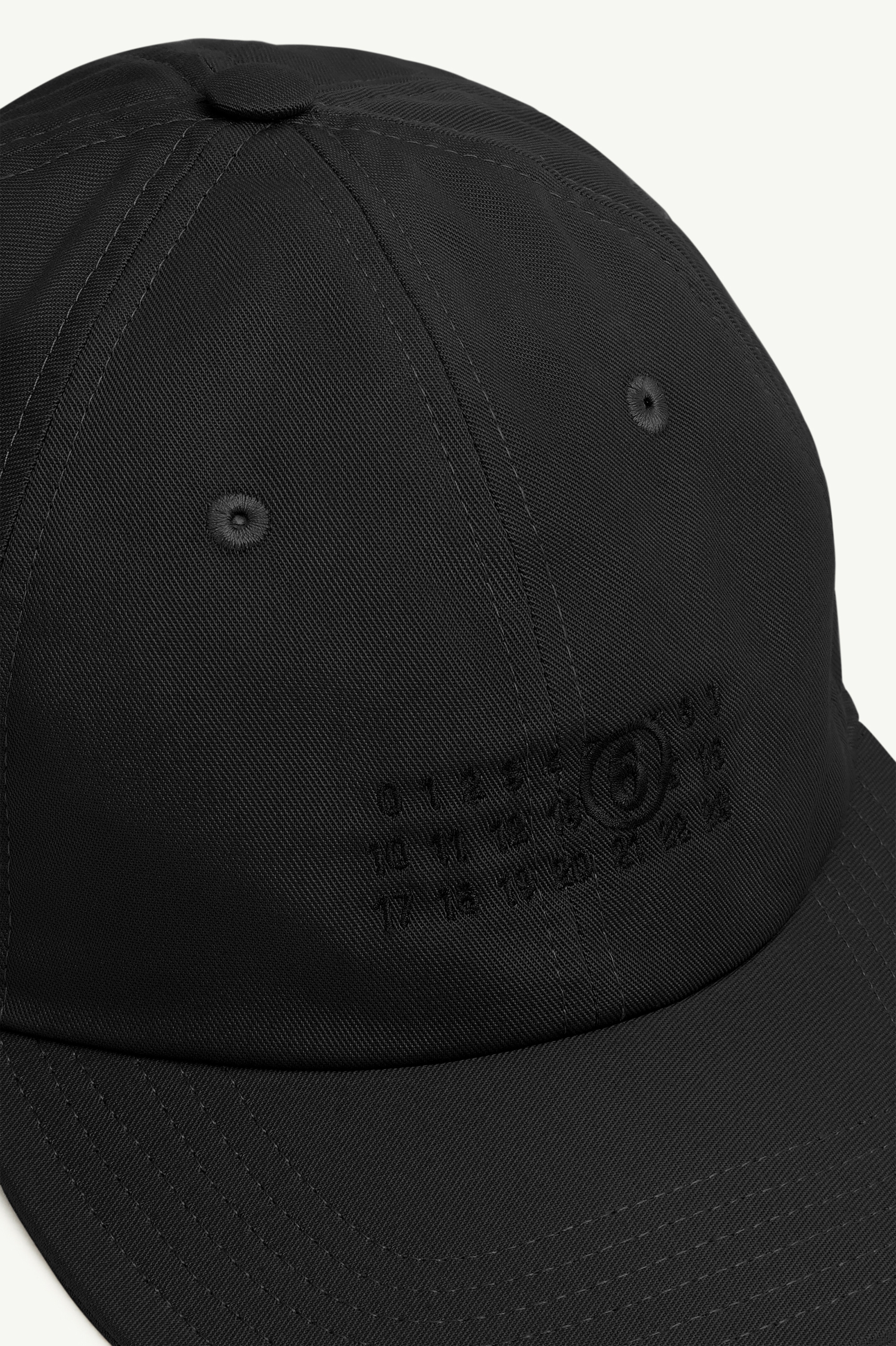 Numeric Signature Cap - 3