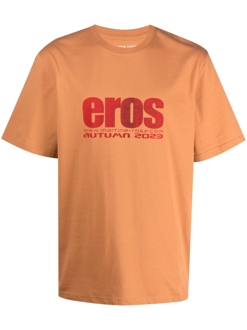 Eros graphic-print cotton T-shirt 1