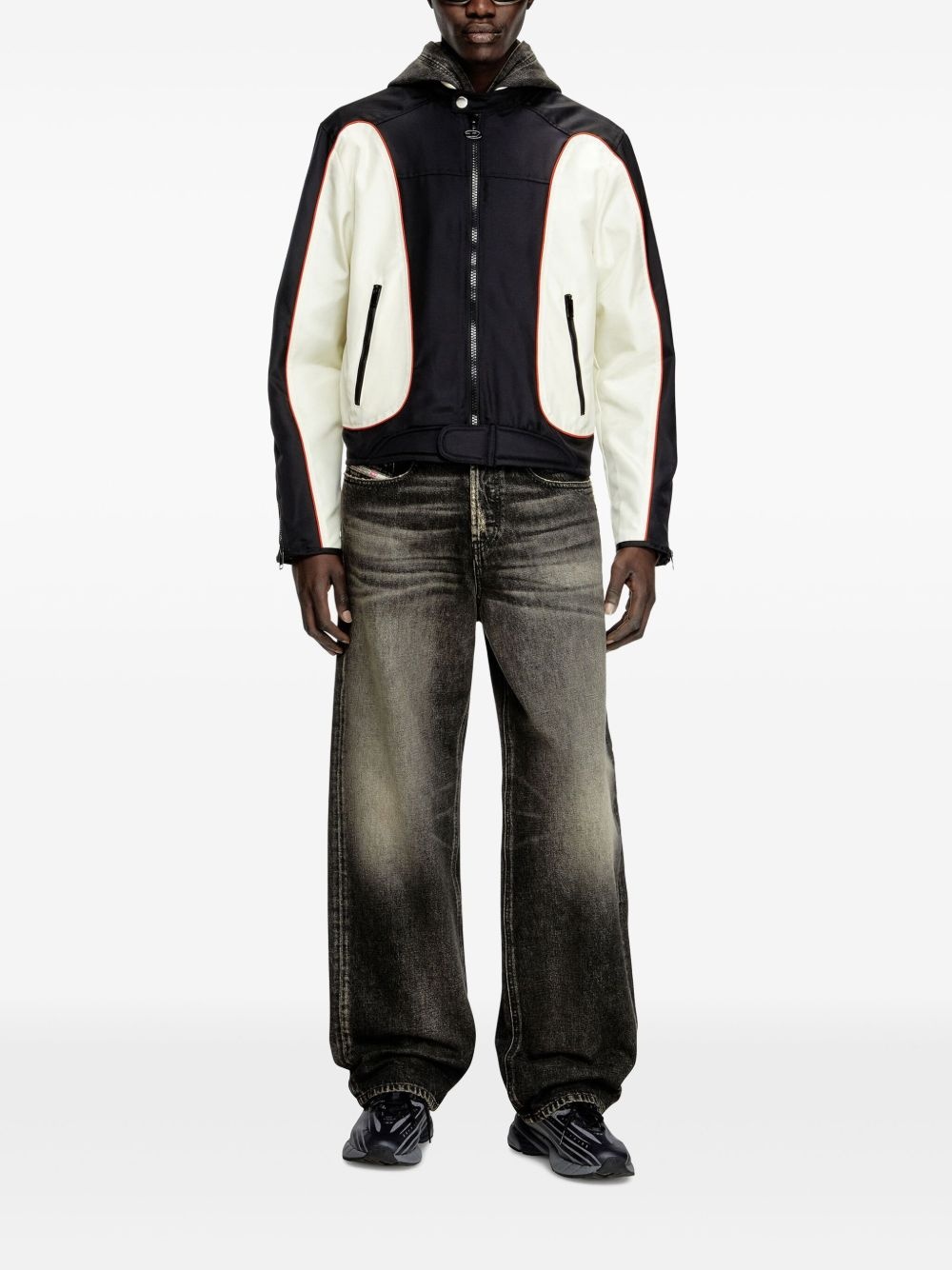 J-Blink-A bomber jacket - 2