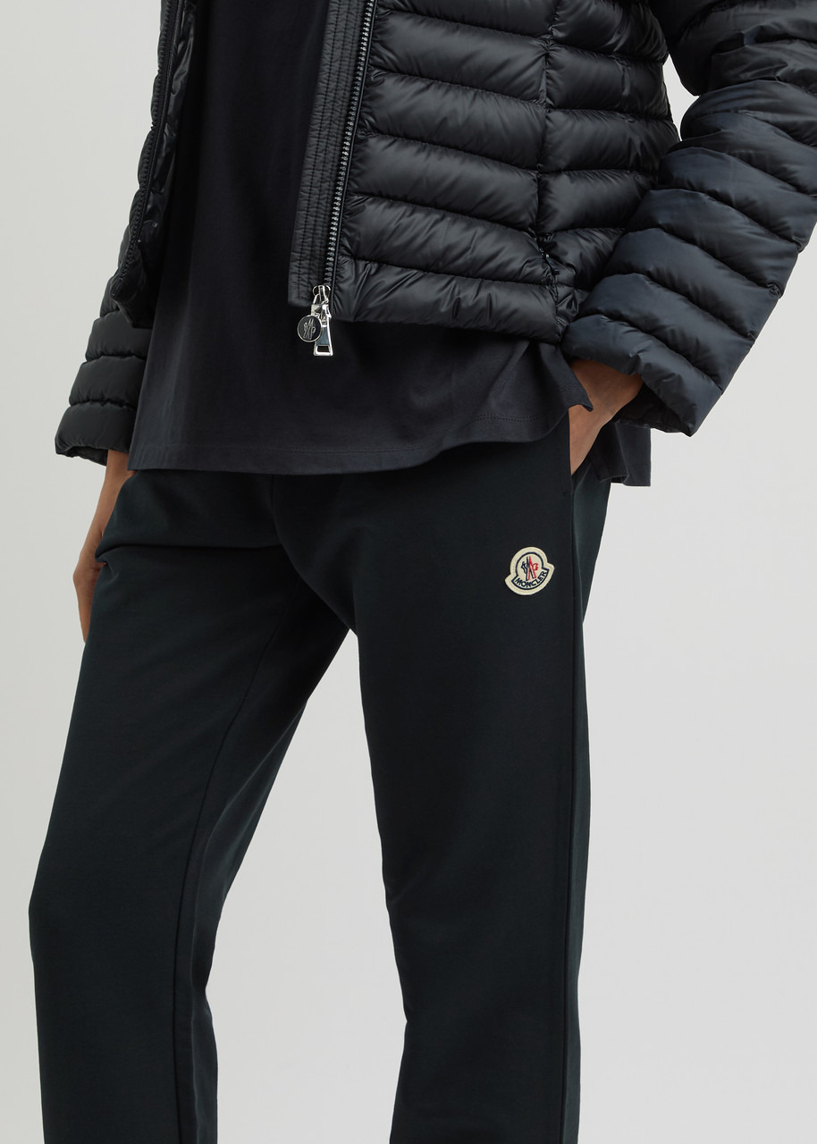 Moncler Logo-appliquéd Cotton Sweatpants - 5