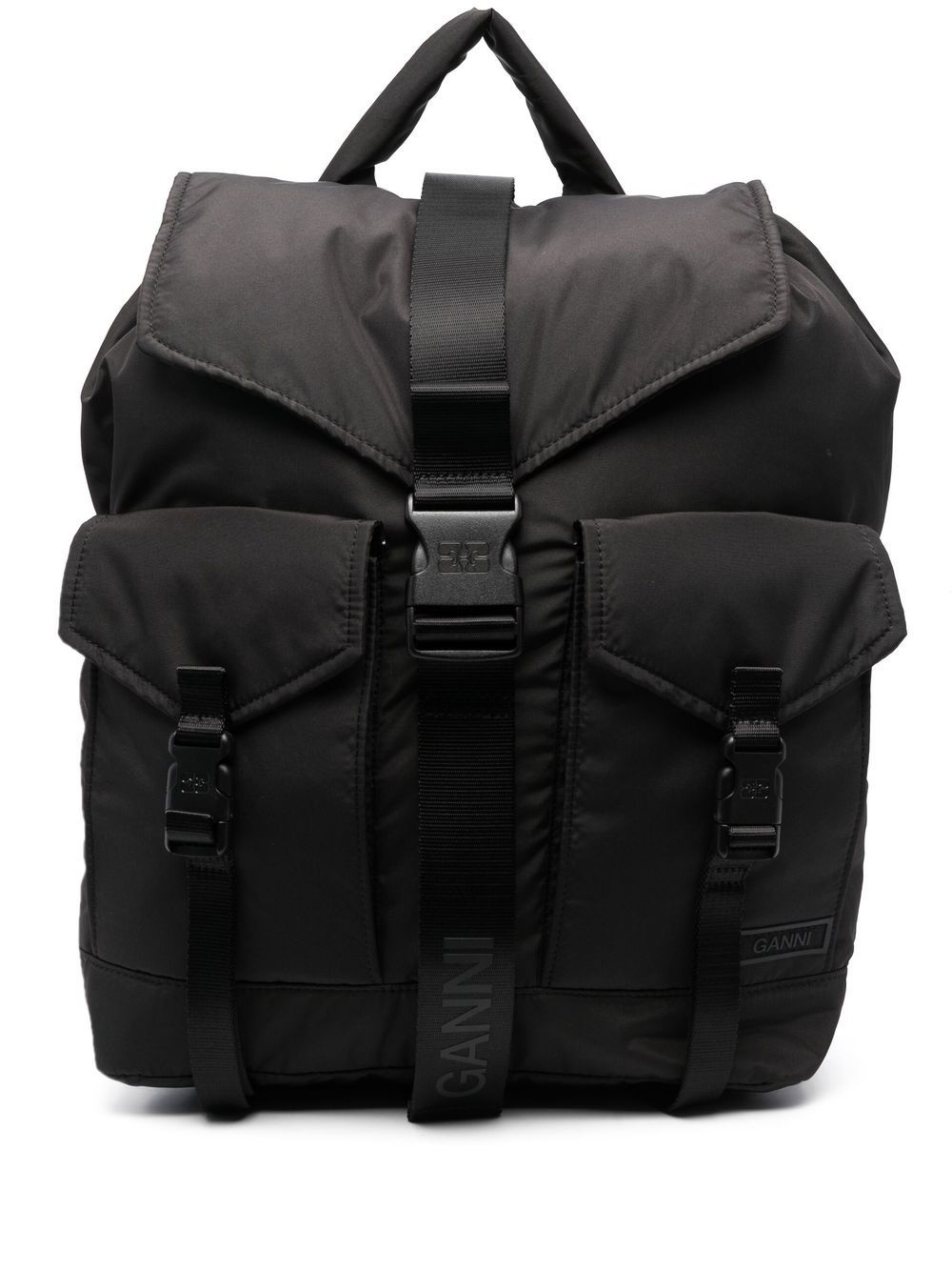 Tech multi-pocket backpack - 1