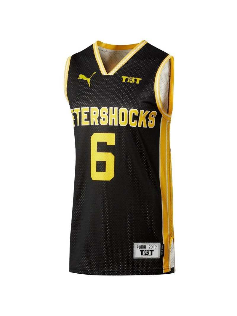 TBT Hoops Wichita State Shockers V-neck jersey 1