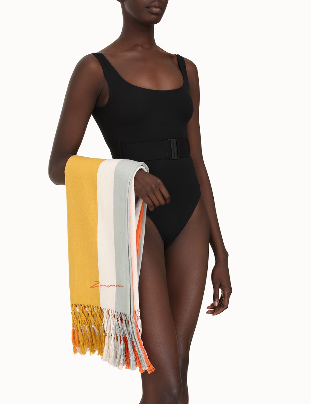 WOVEN JACQUARD TOWEL - 3