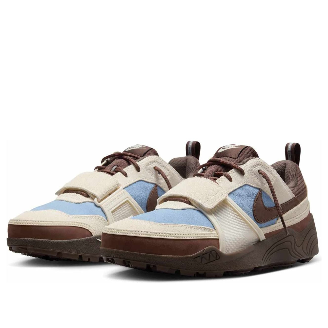 Nike x Travis Scott Zoom Field Jaxx 'Leche Blue Baroque Brown' HQ3072-400 - 3