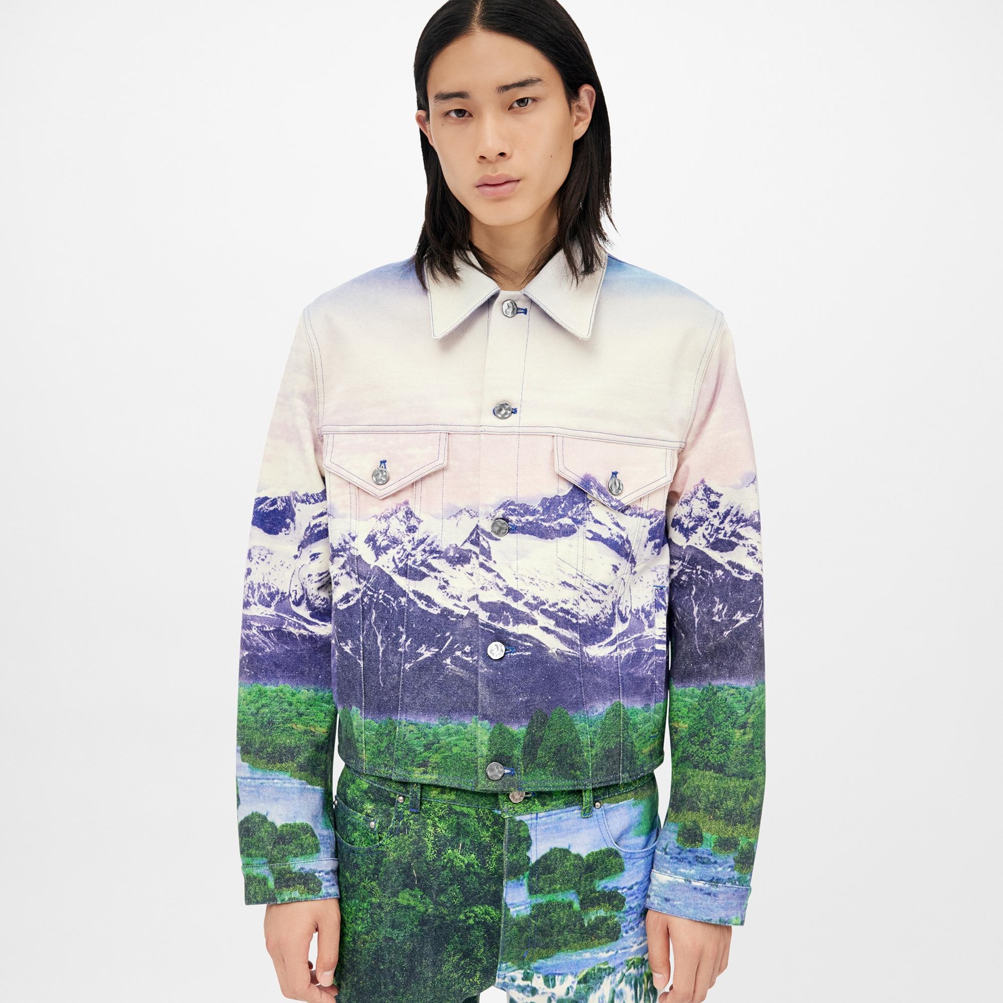 Landscape Denim Jacket - 3