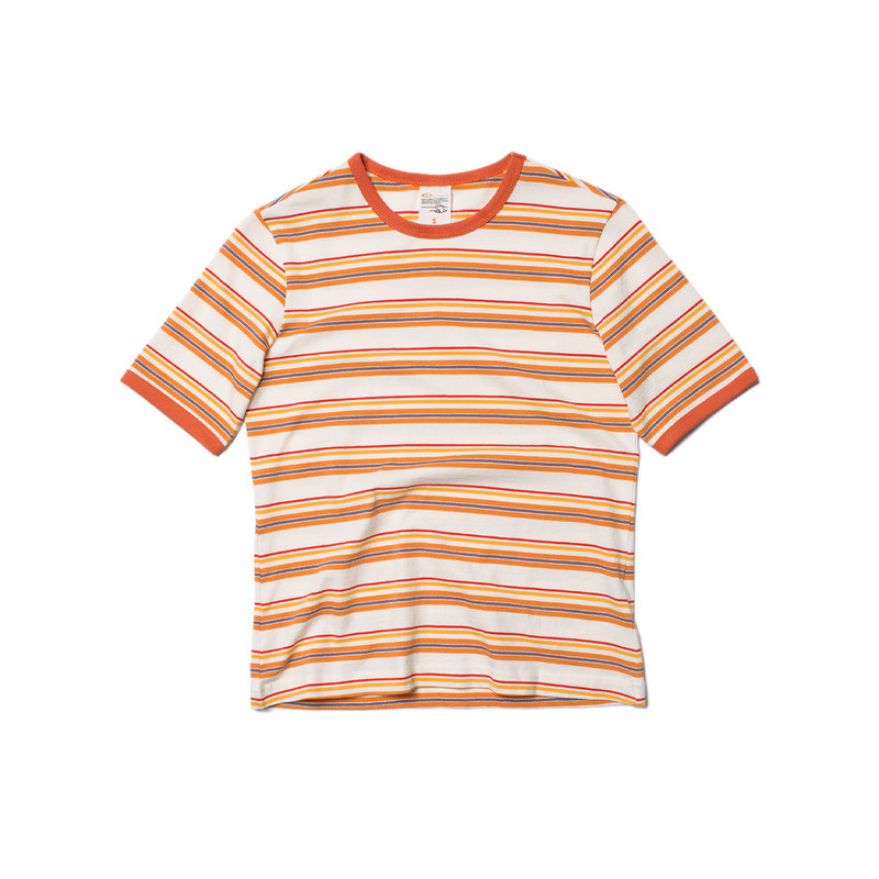 Lova Stripes Rusty Peach 7