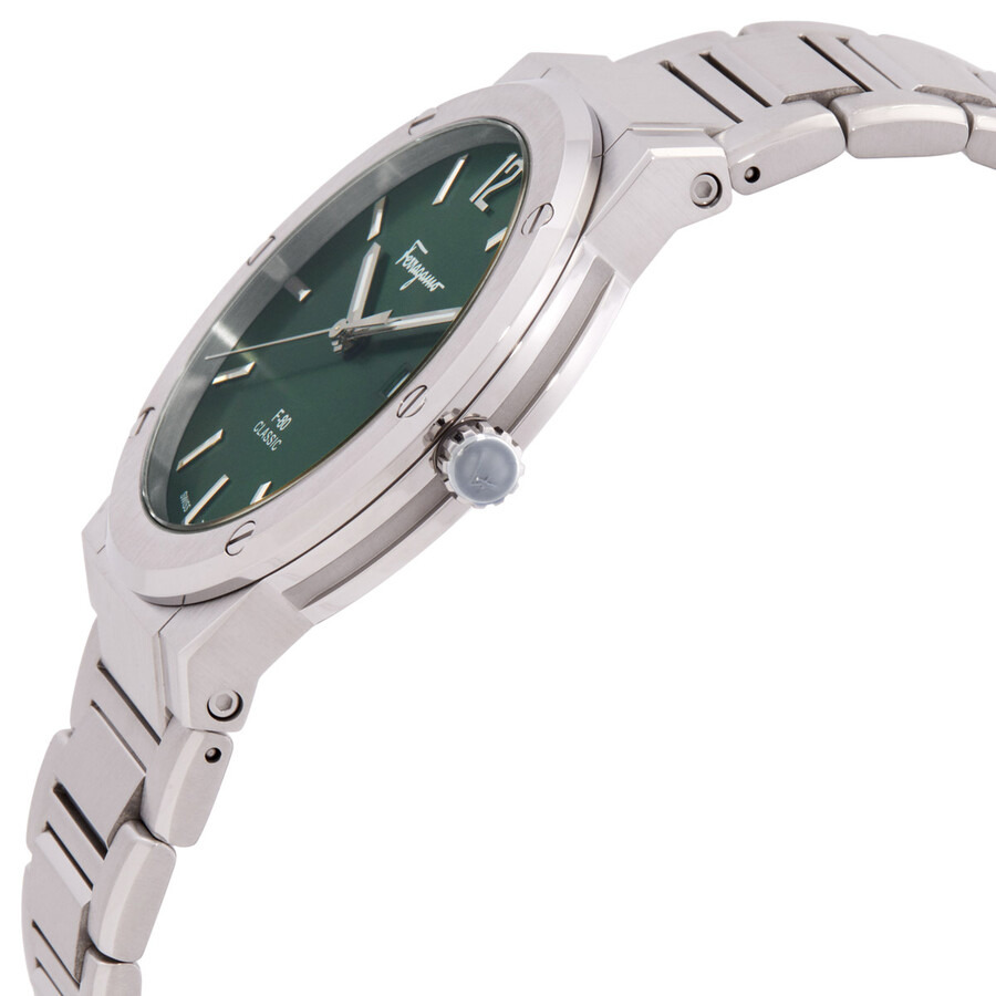 Salvatore Ferragamo Quartz Green Dial Men's Watch SFDT01220 - 2