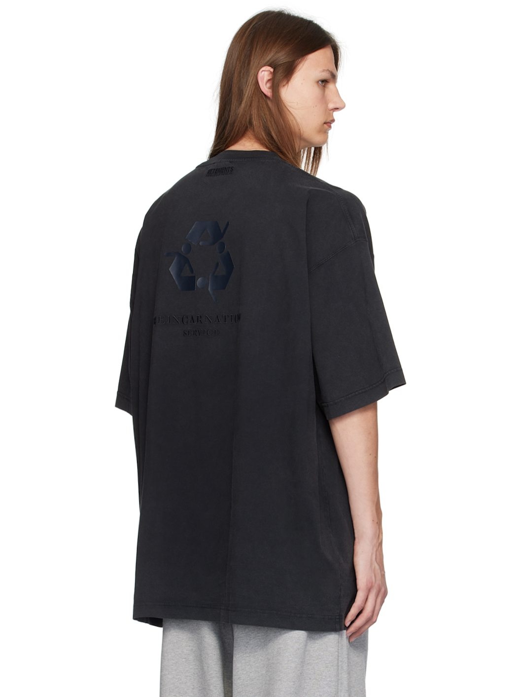 Black 'I'm Not Doing Shit Today' T-Shirt - 3