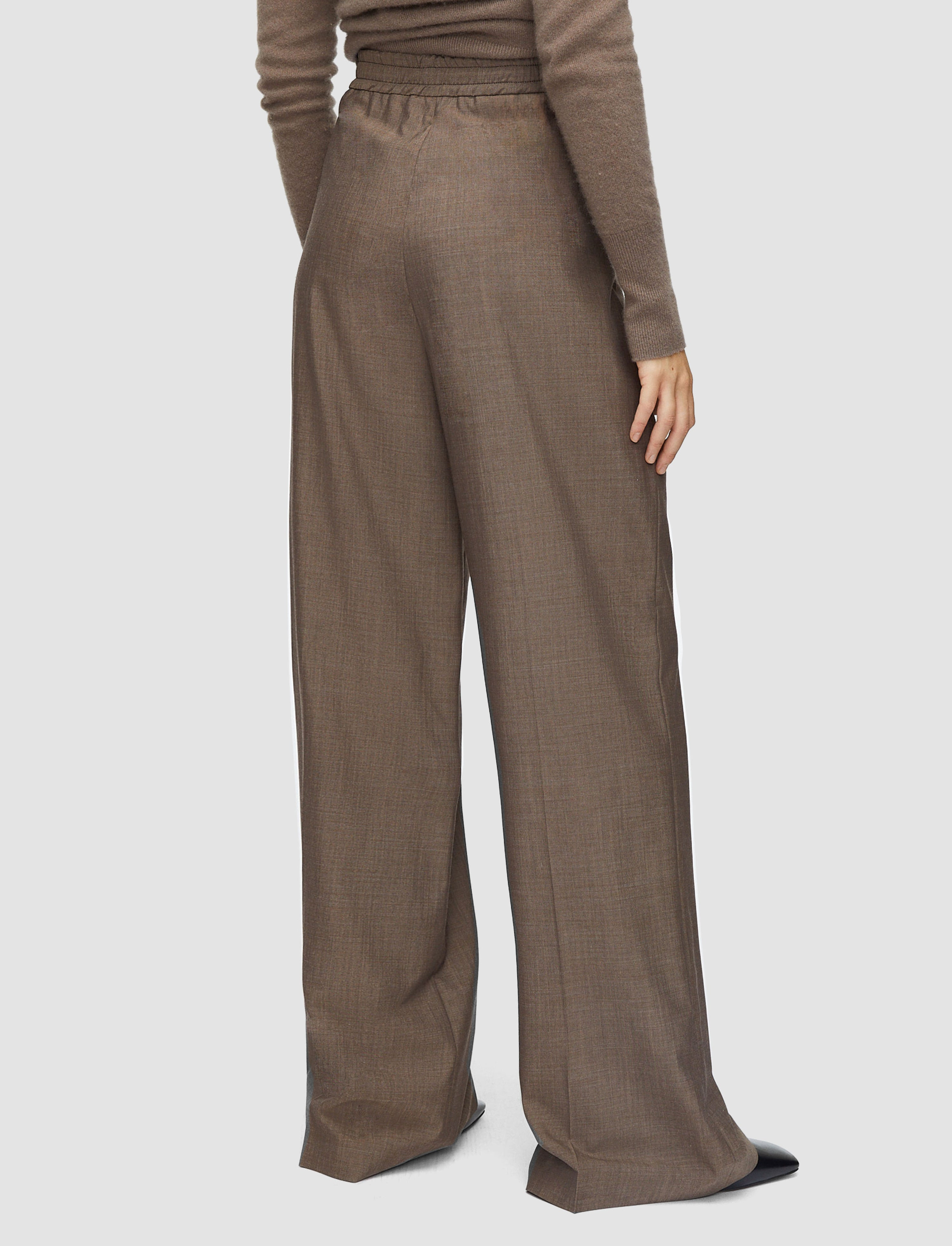 Alanel Light Wool Tailoring Trousers - 3