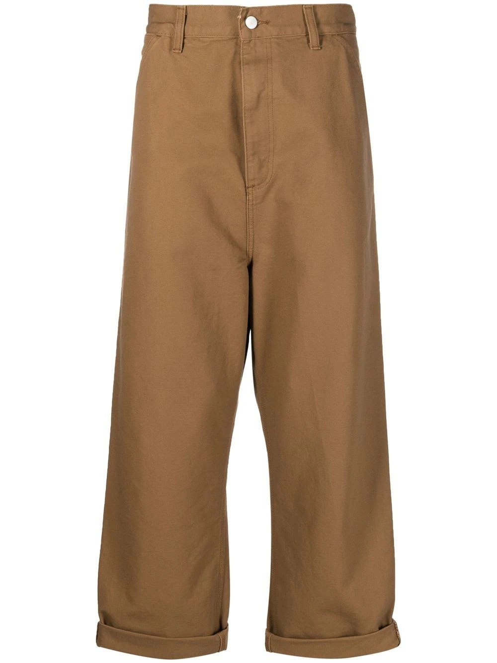 x Carhartt cropped-leg trousers - 1