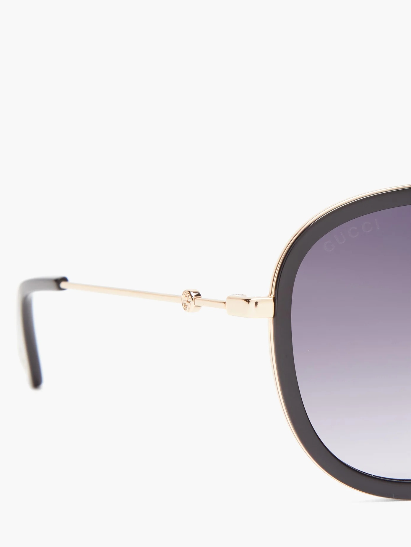 Aviator metal sunglasses - 3