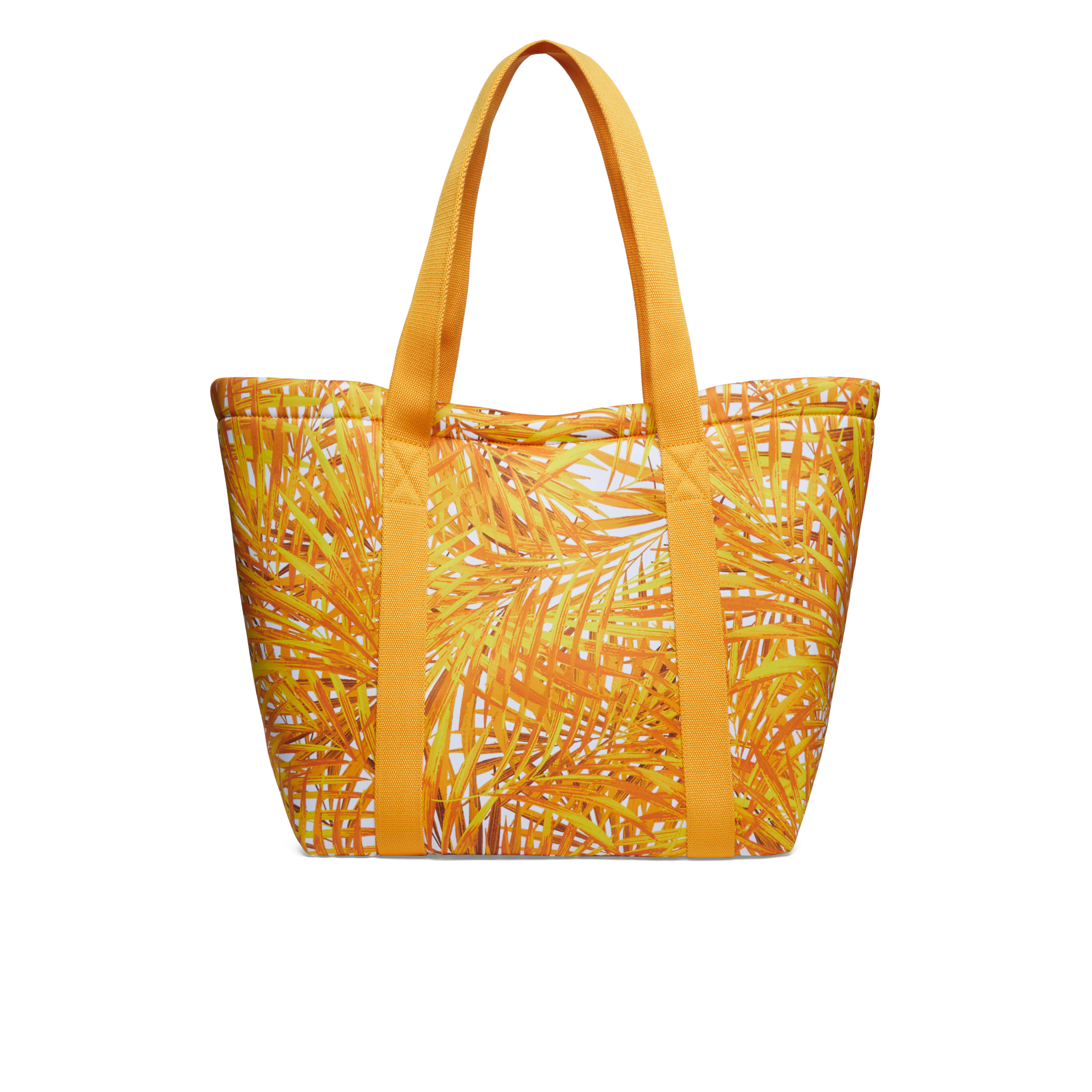Unisex Neoprene Large Bag Palm Leaves - 2