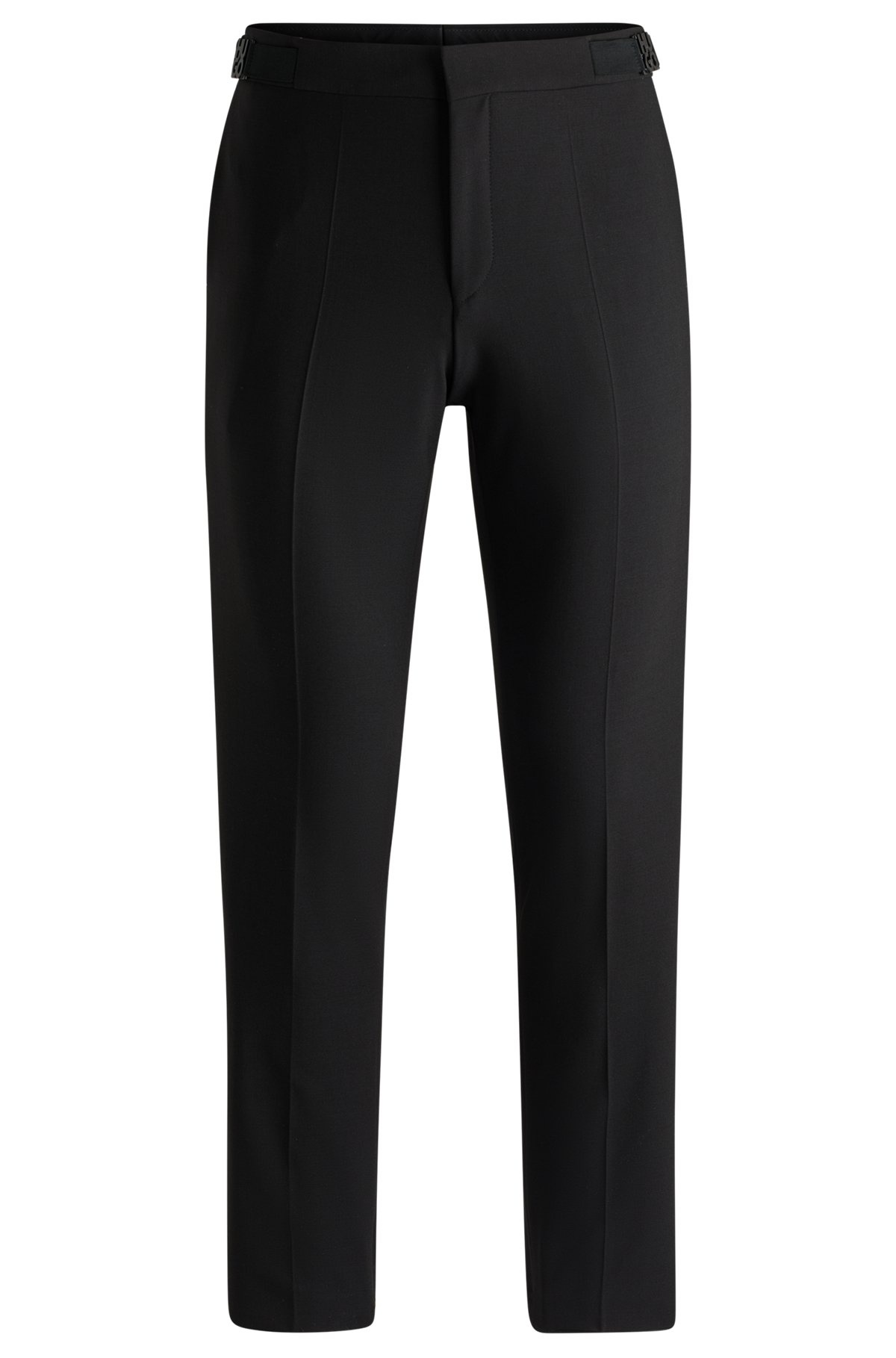 SLIM-FIT TROUSERS IN PERFORMANCE-STRETCH WOOL - 1