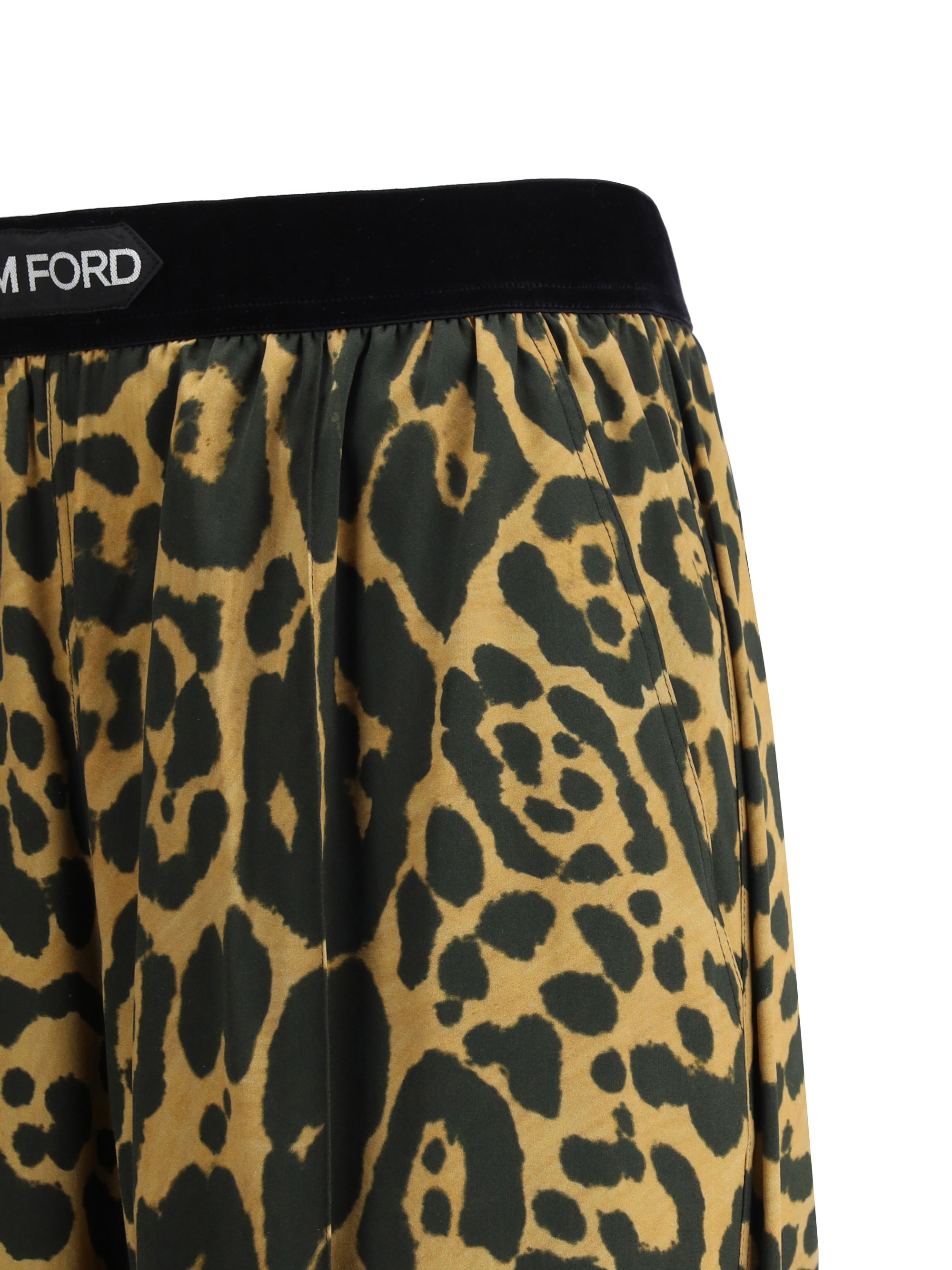 Tom Ford Women Silk Pants - 3
