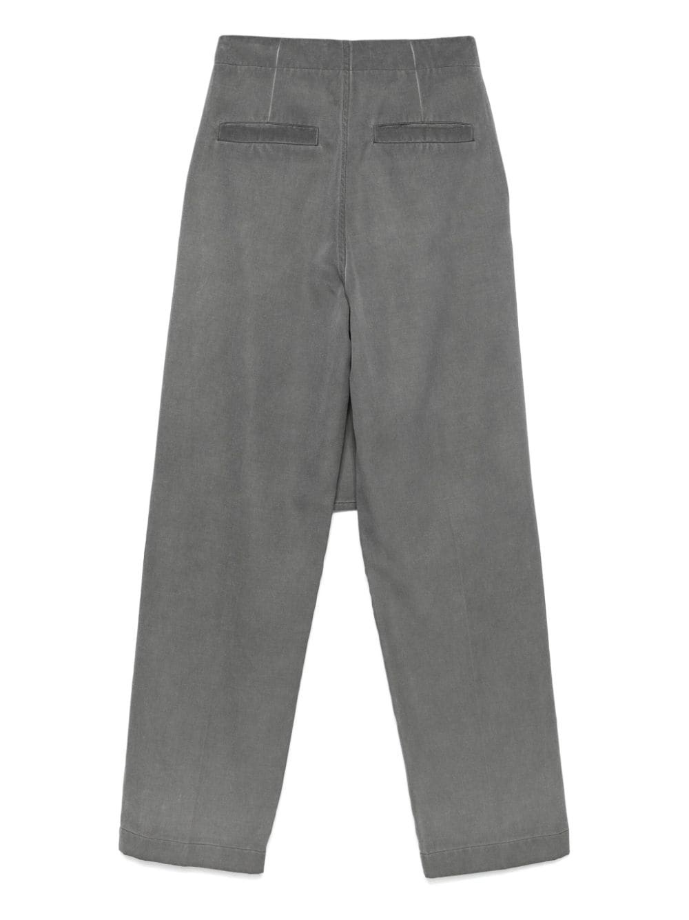 layered trousers - 2
