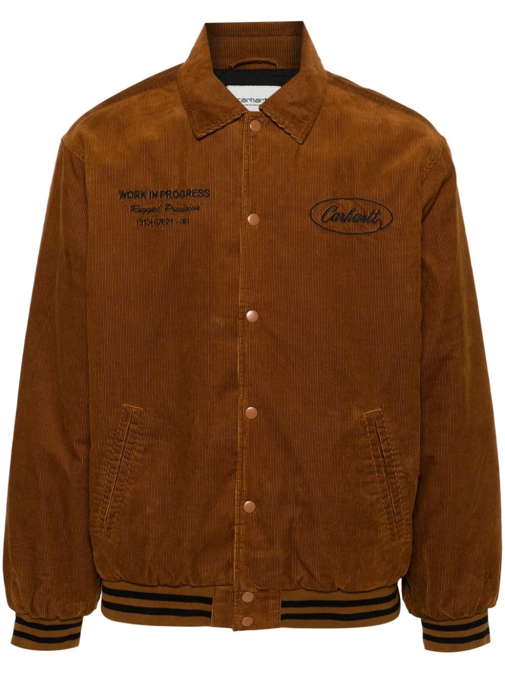Rugged Letterman bomber jacket - 1