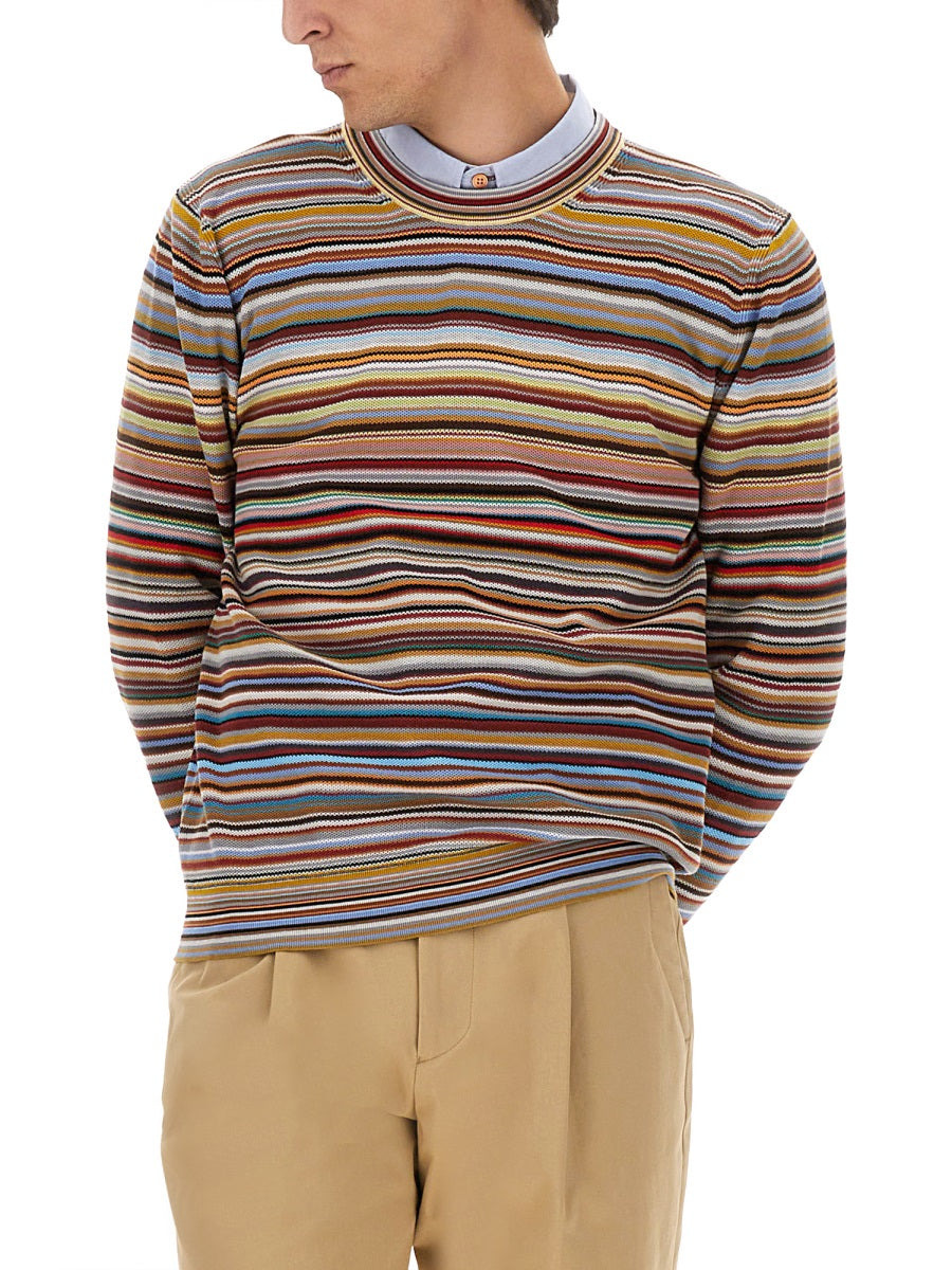 Paul Smith Men Striped Shirt - 4