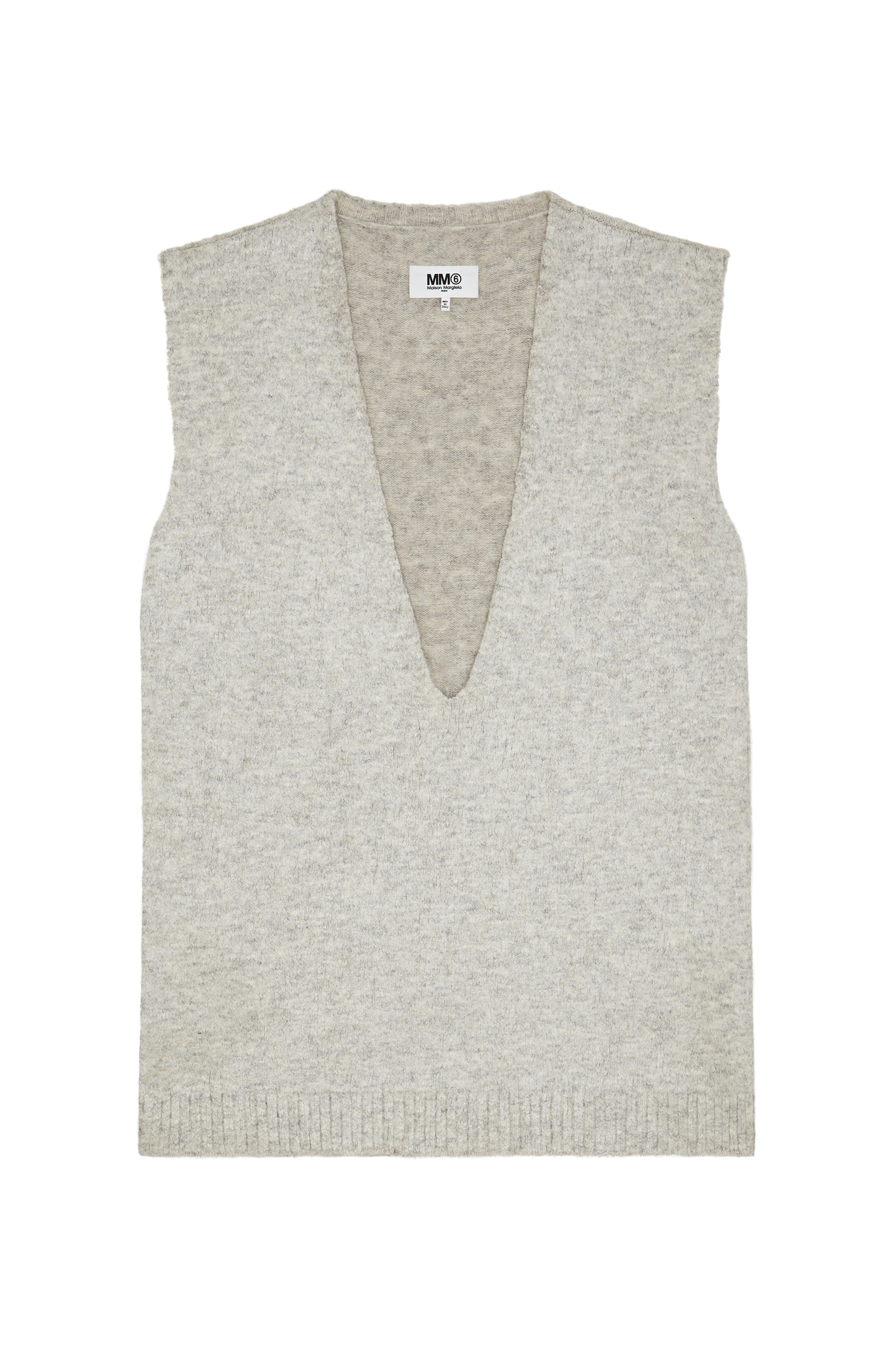 Knitted vest dress - 1