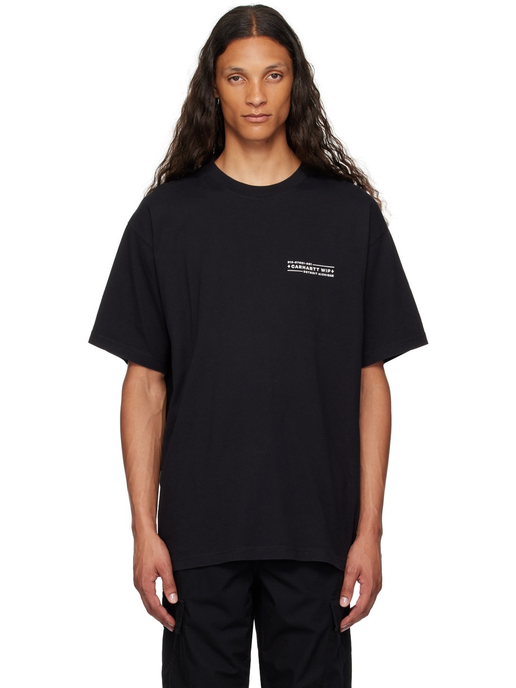 Black Stamp T-Shirt - 1