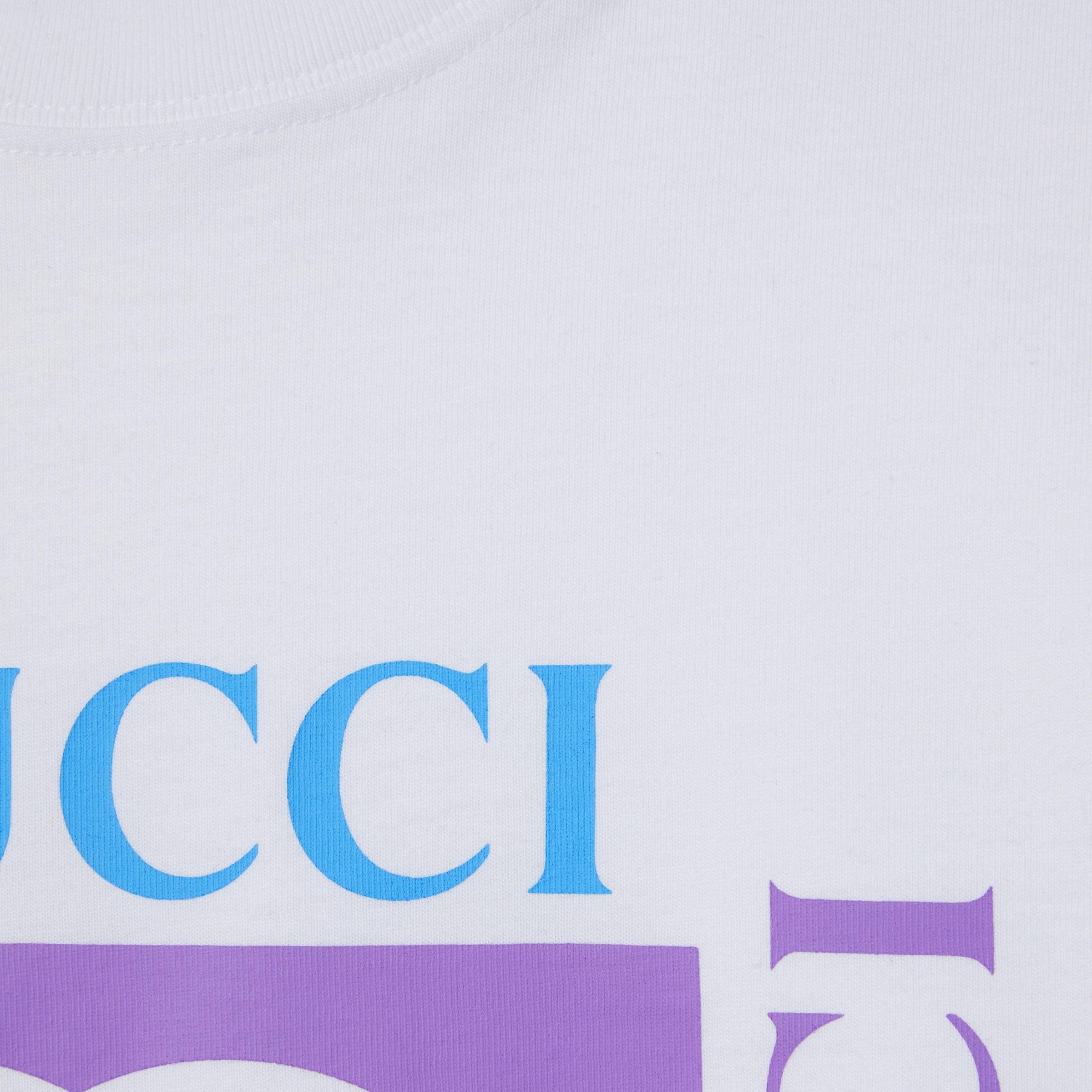 Cotton jersey T-shirt with print - 6