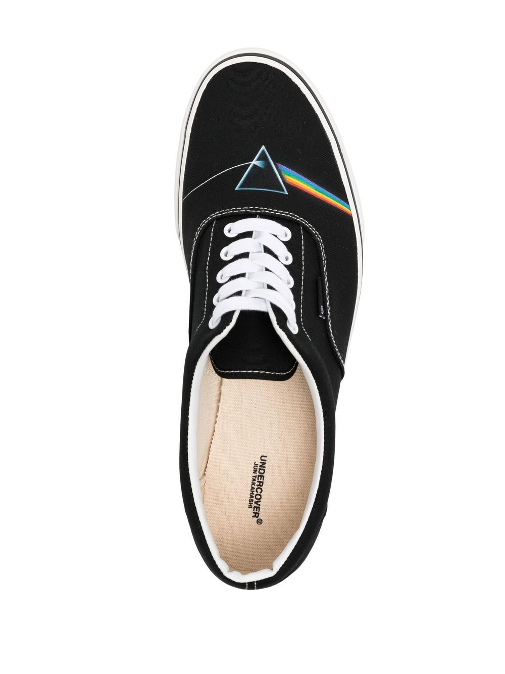 Pink Floyd low-top sneakers - 4