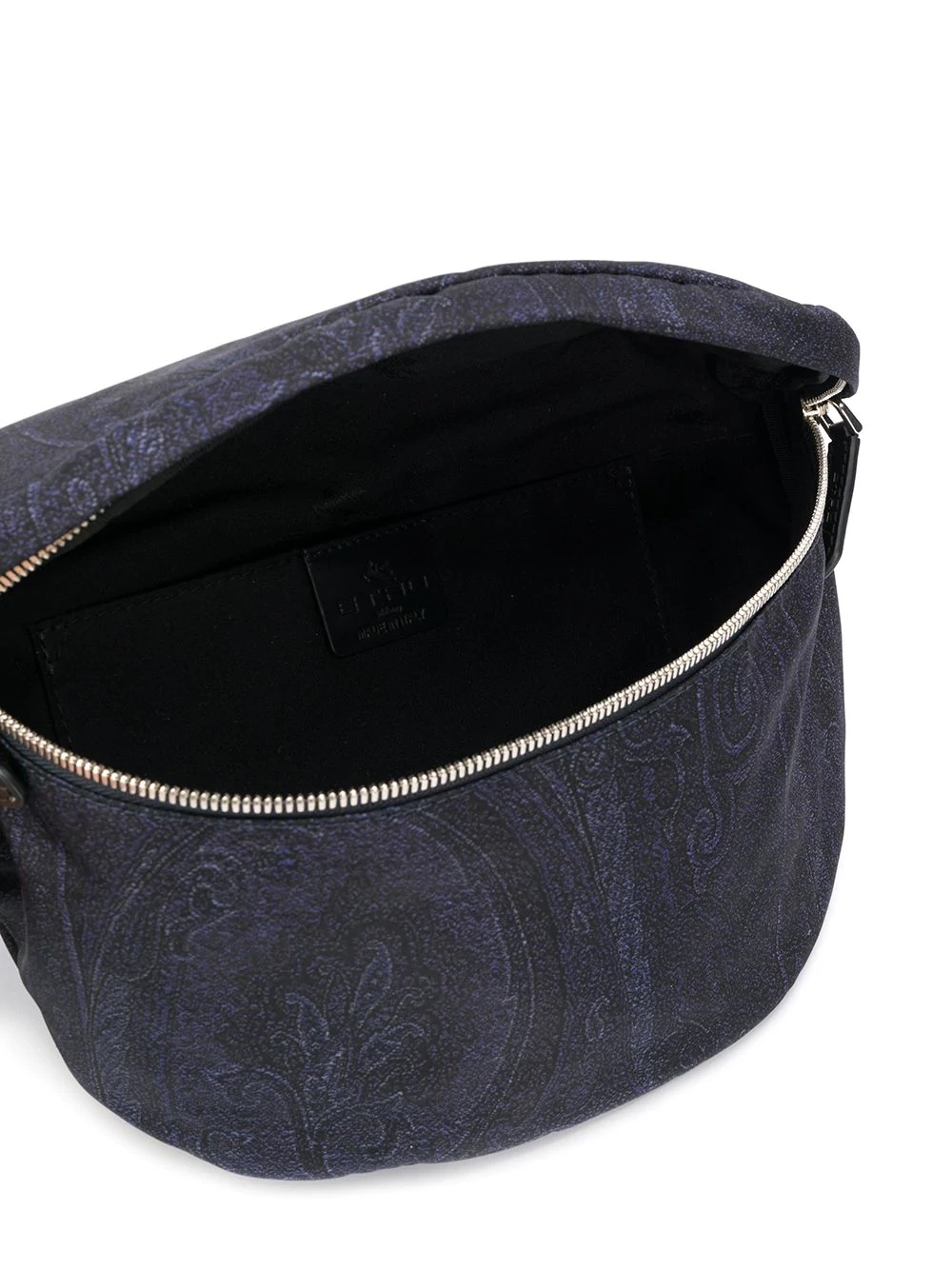 paisley print belt bag - 5