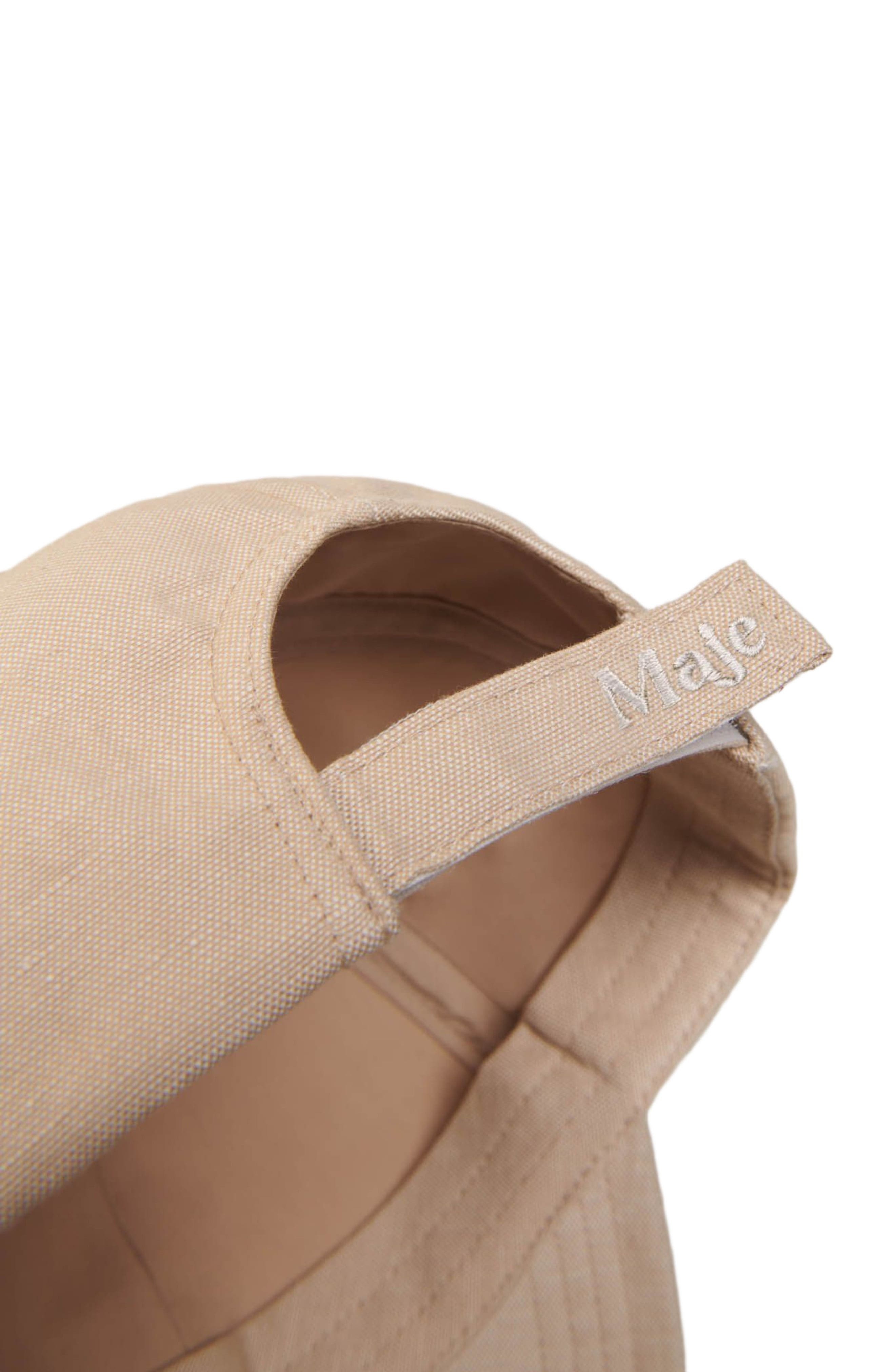 maje Linen cap in Ecru at Nordstrom - 6