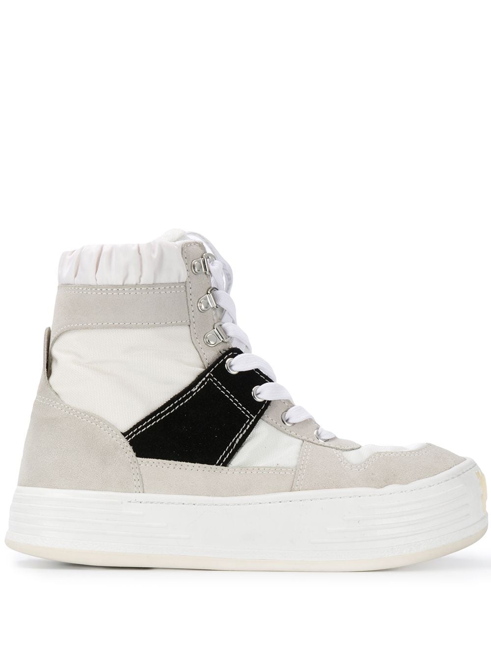 high top sneakers - 1