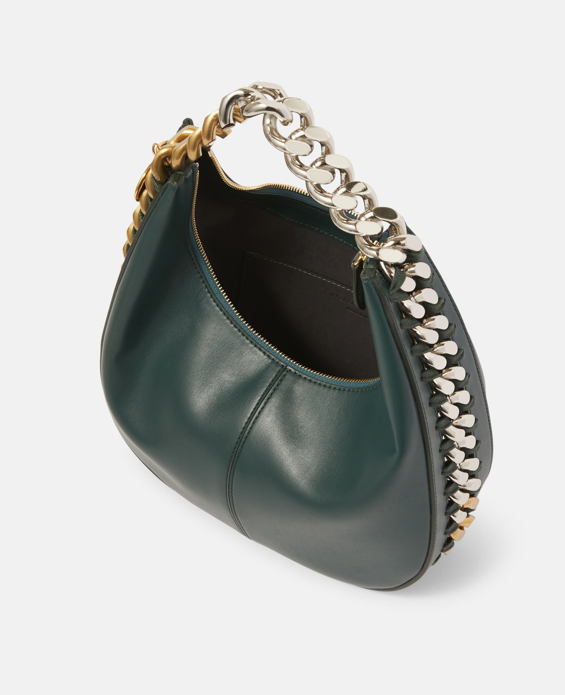 Frayme Small Zipped Shoulder Bag - 4