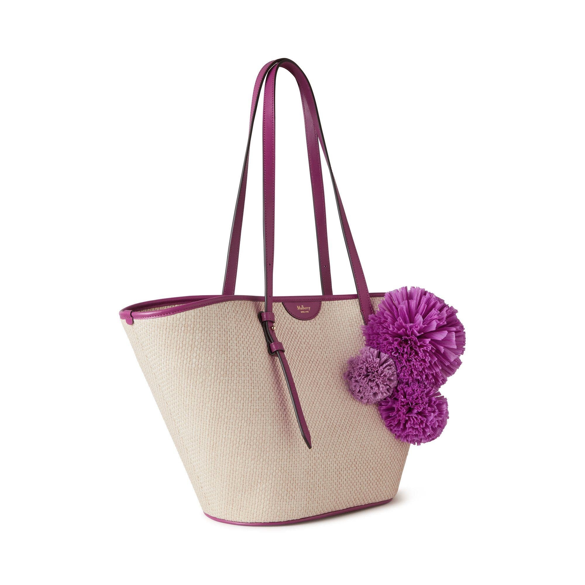 Mulberry Basket Tote in Orchid Bloom at Nordstrom - 4