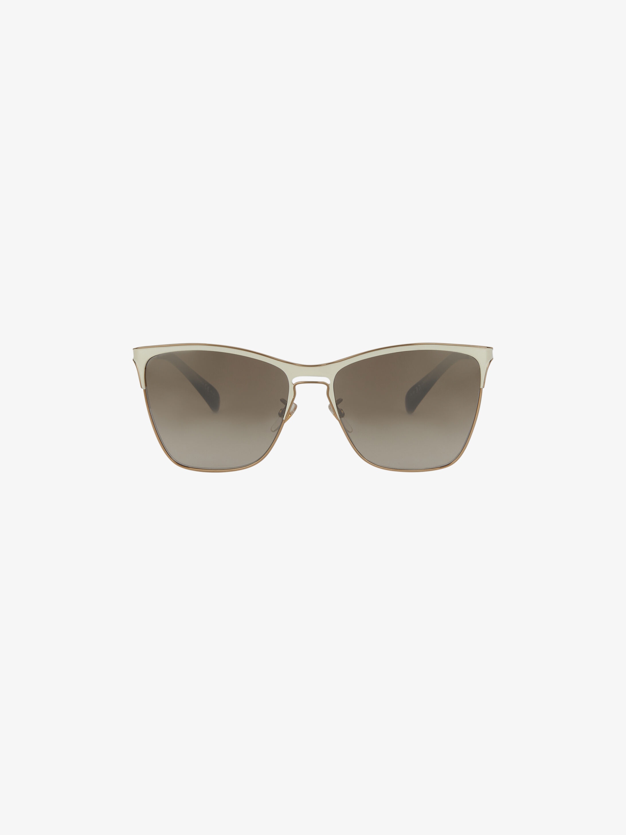 GV Halo square sunglasses in acetate and metal - 3