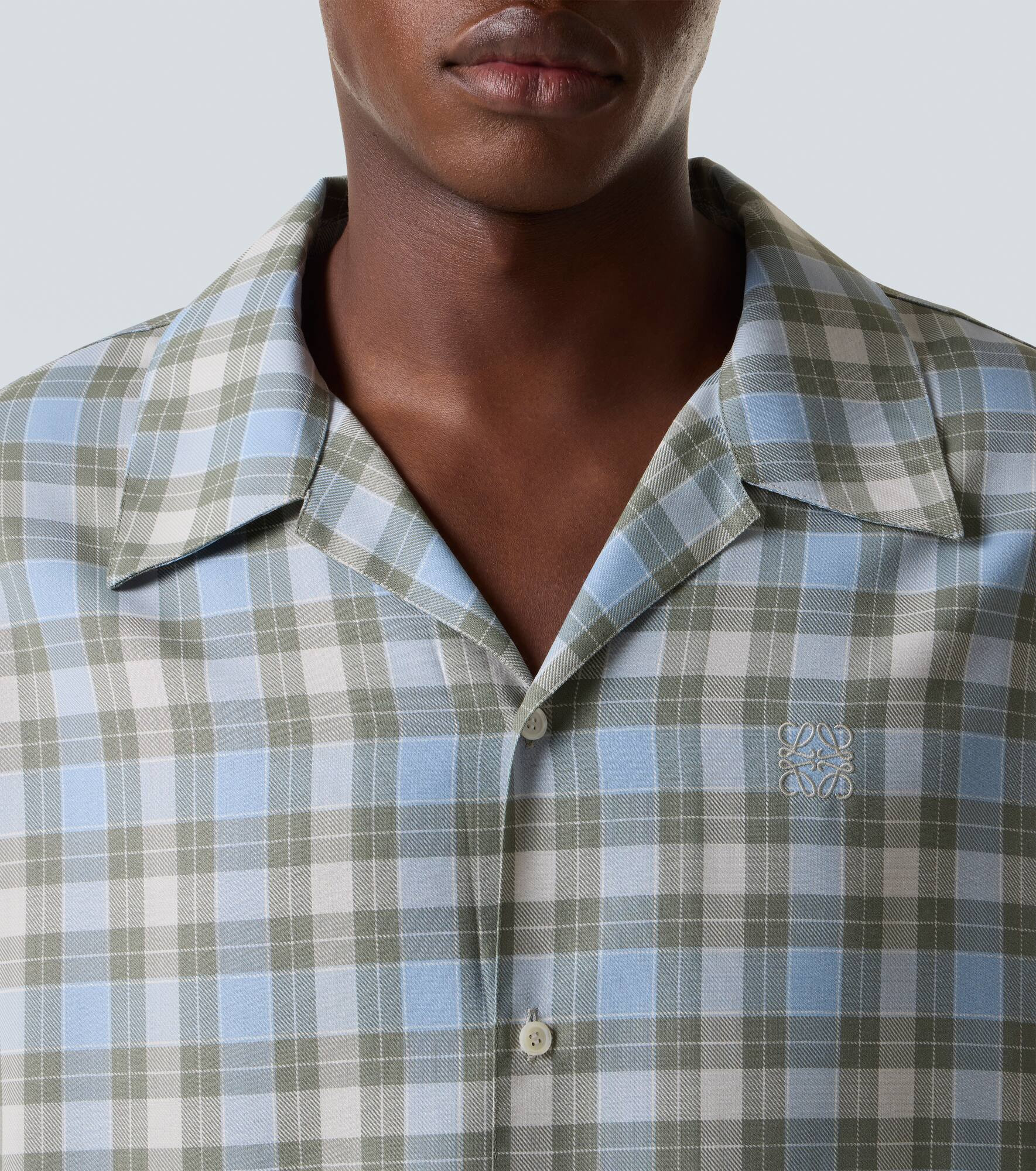 Anagram checked shirt - 6