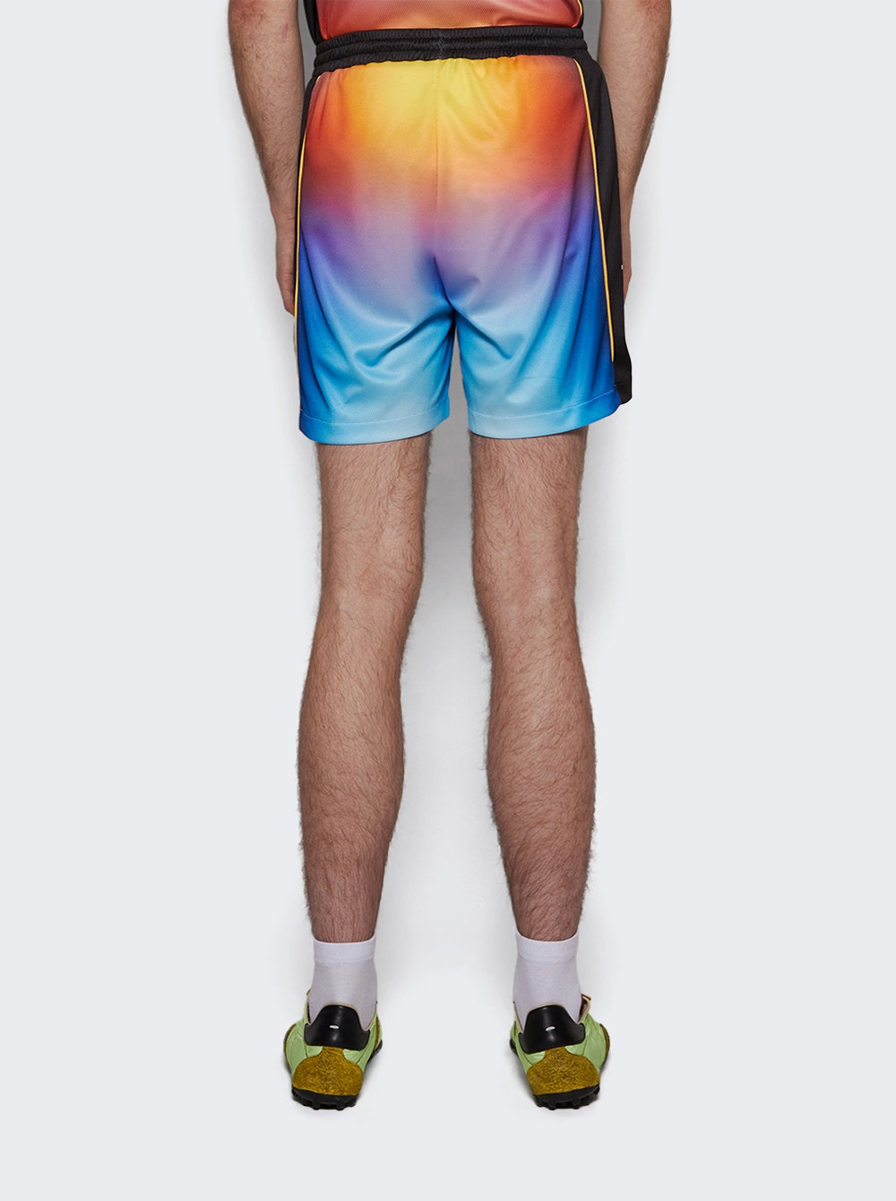 Printed Football Shorts Gradient - 4
