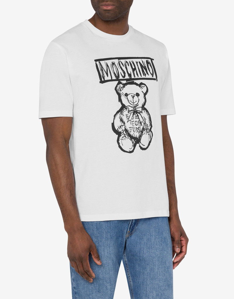 Moschino MOSCHINO TEDDY BEAR T-SHIRT outlook