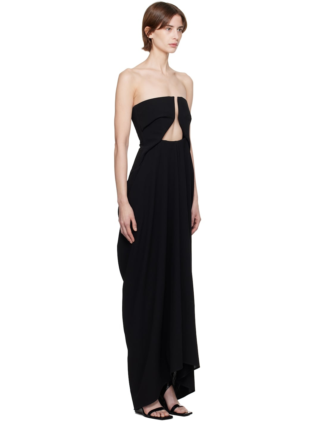 Black Hollywood Amphora Prong Maxi Dress - 2