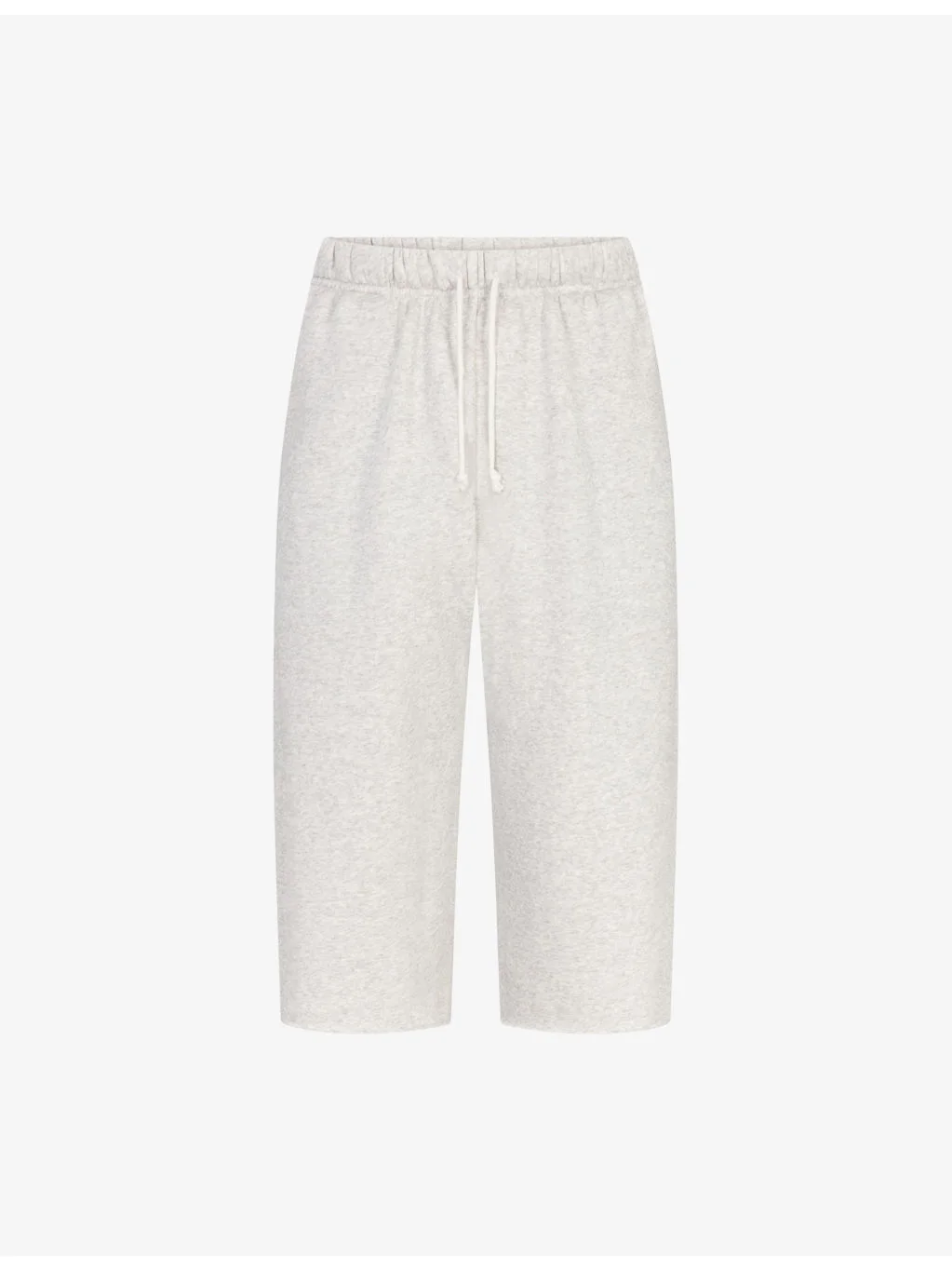 Drawstring-Waist Side-Pocket Cotton-Blend Shorts - 1