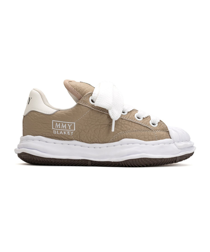 "BLAKEY PUFFER" OG Sole Monster Leather Low-top Sneaker 21