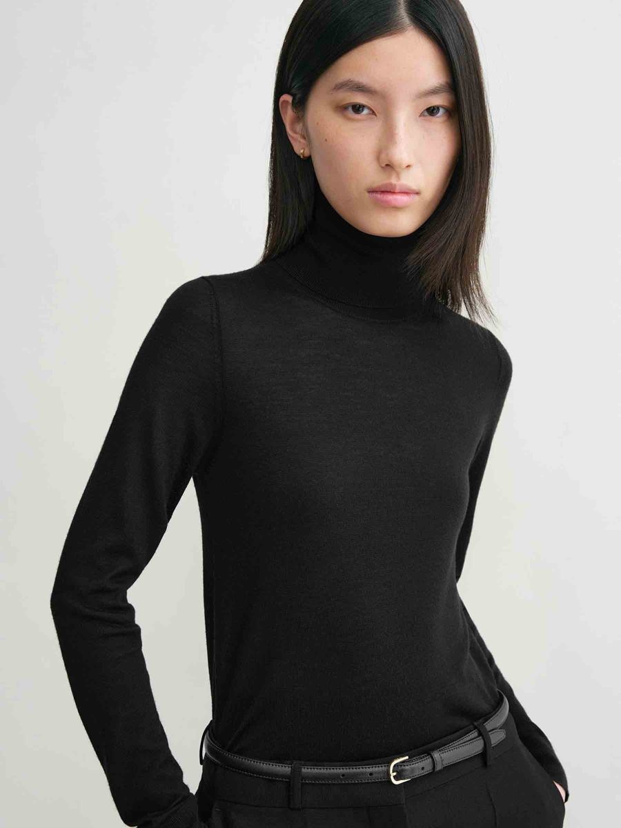 TOTEME High Neck Sweater - 4