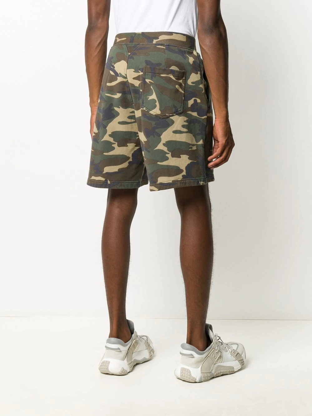 camouflage print ICON shorts - 4