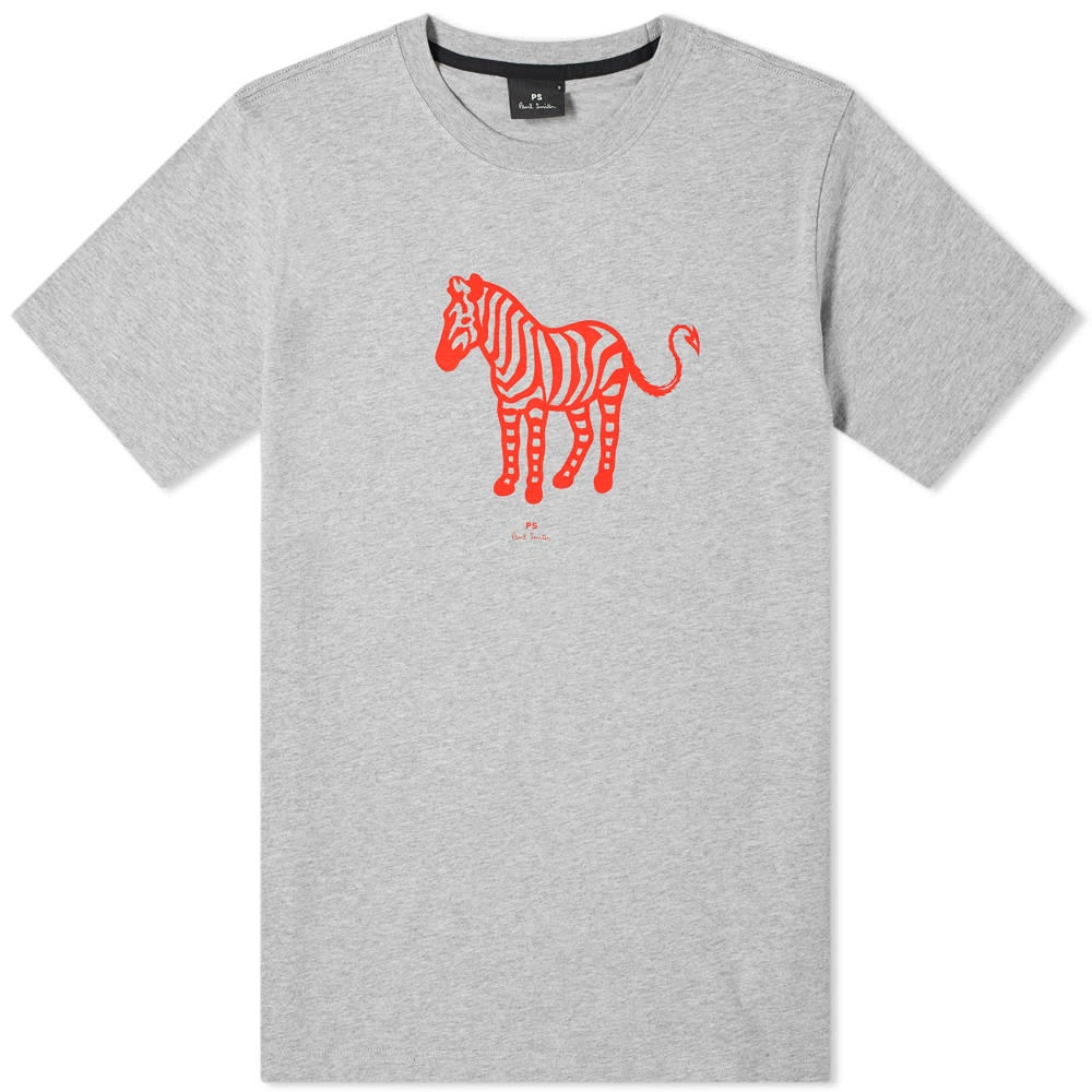 Paul Smith Devil Zebra Tee - 1