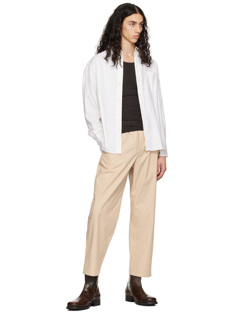 META CAMPANIA COLLECTIVE White Pablo Shirt outlook
