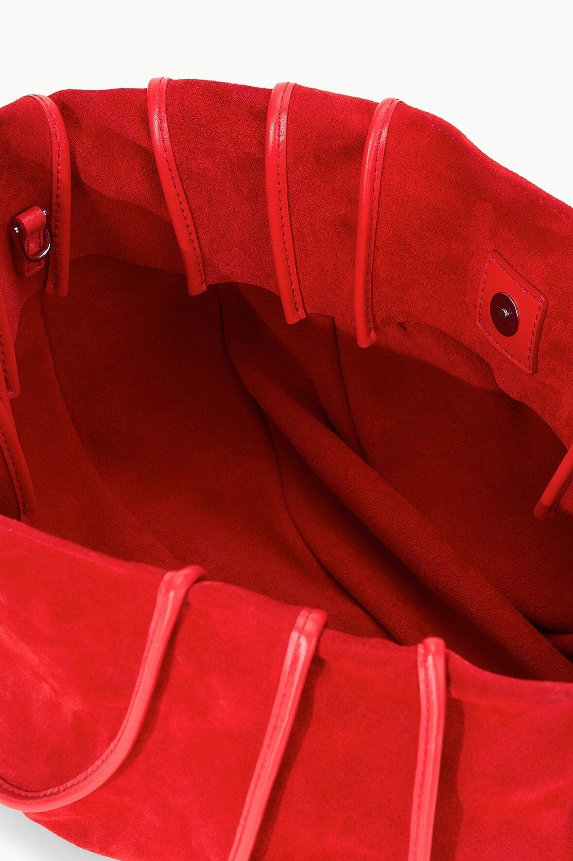 STAUD WELLS BAG RED ROSE - 5