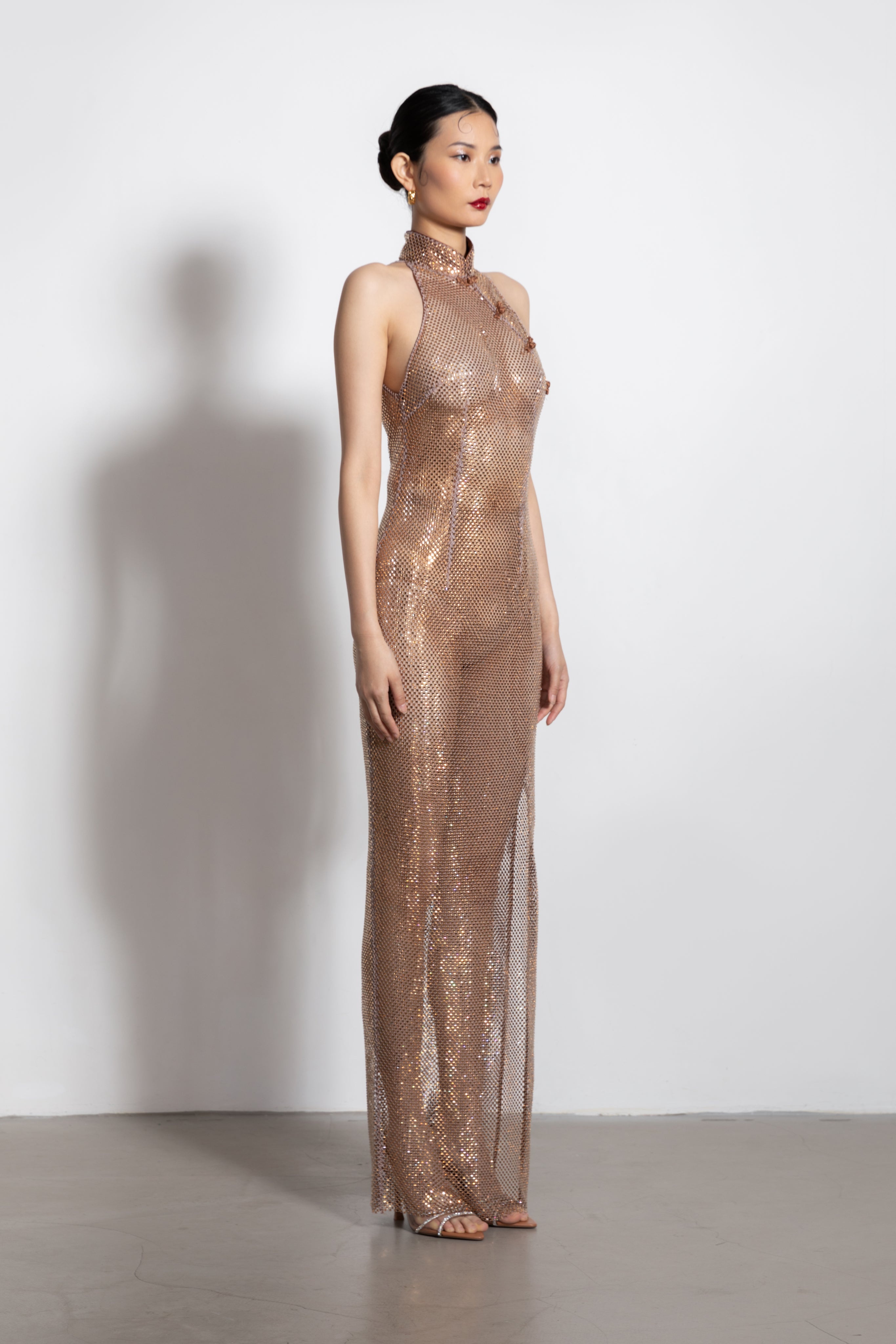 SHAO CRYSTAL DRESS - 3