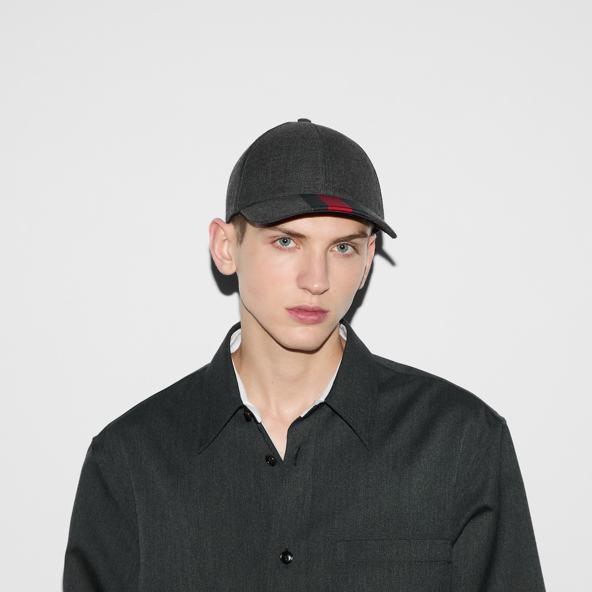Canvas baseball hat with Web - 3